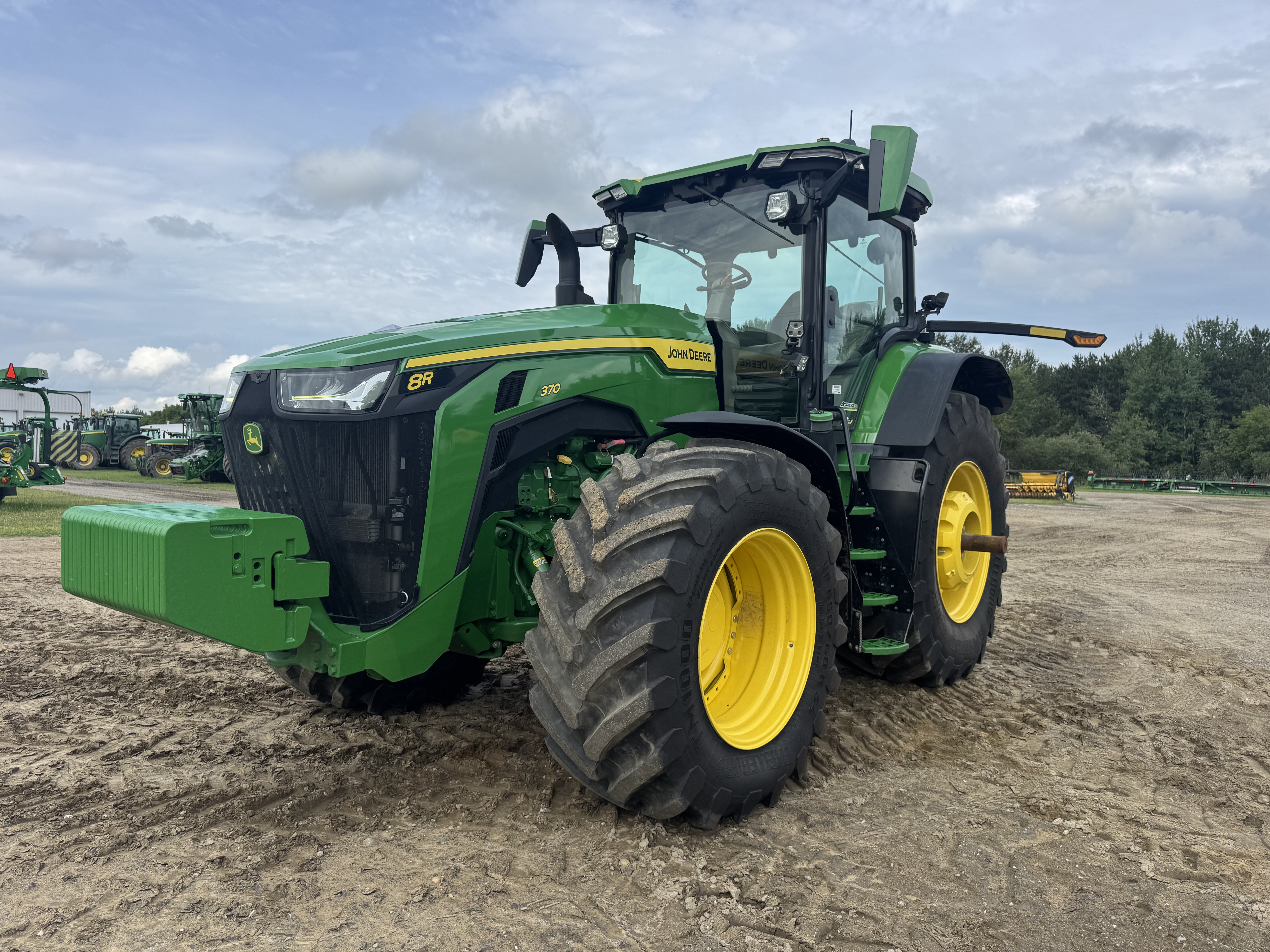John Deere 8R 370 EVT