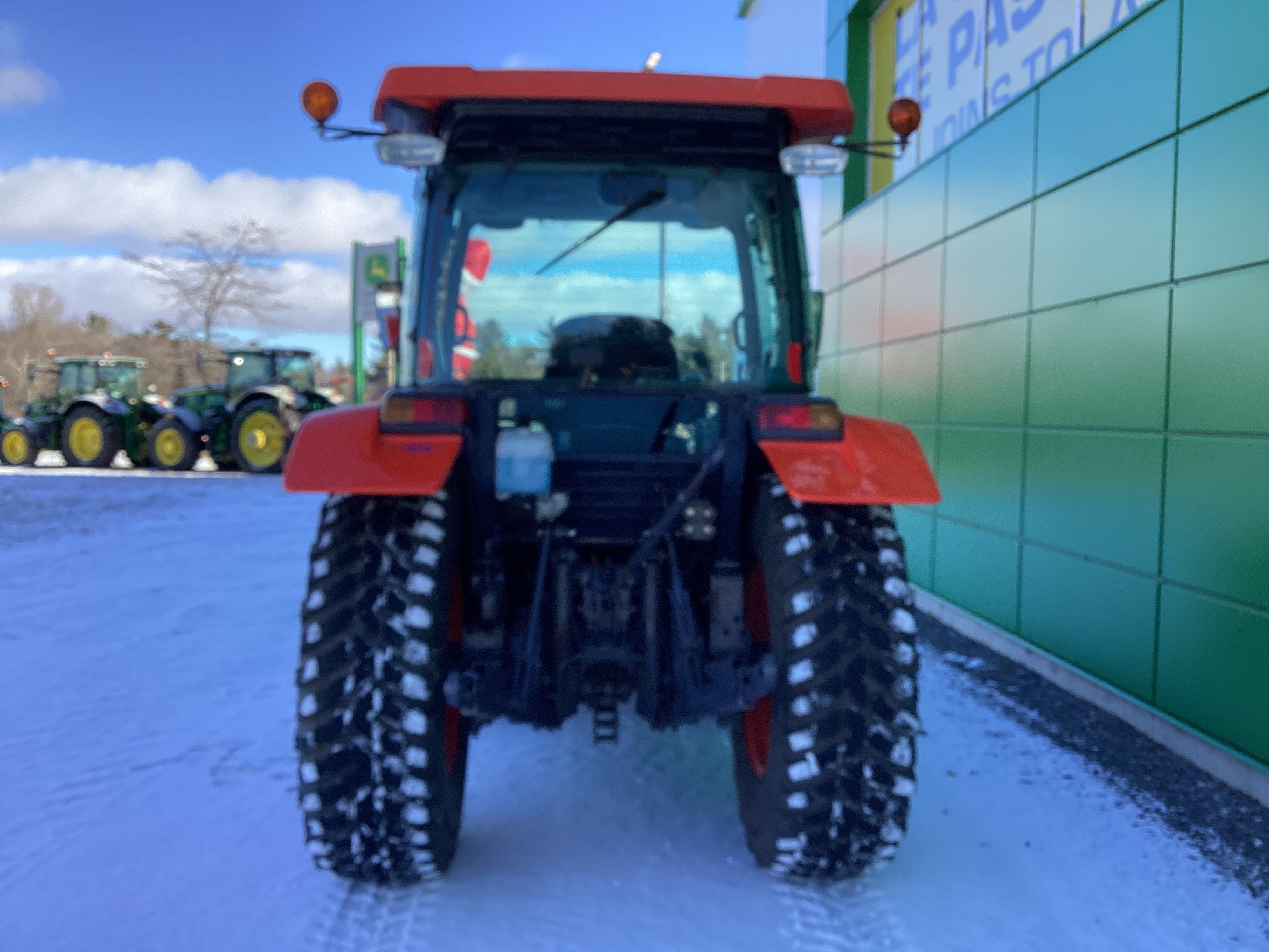 Kubota L6060 GRATTE NOKIAN