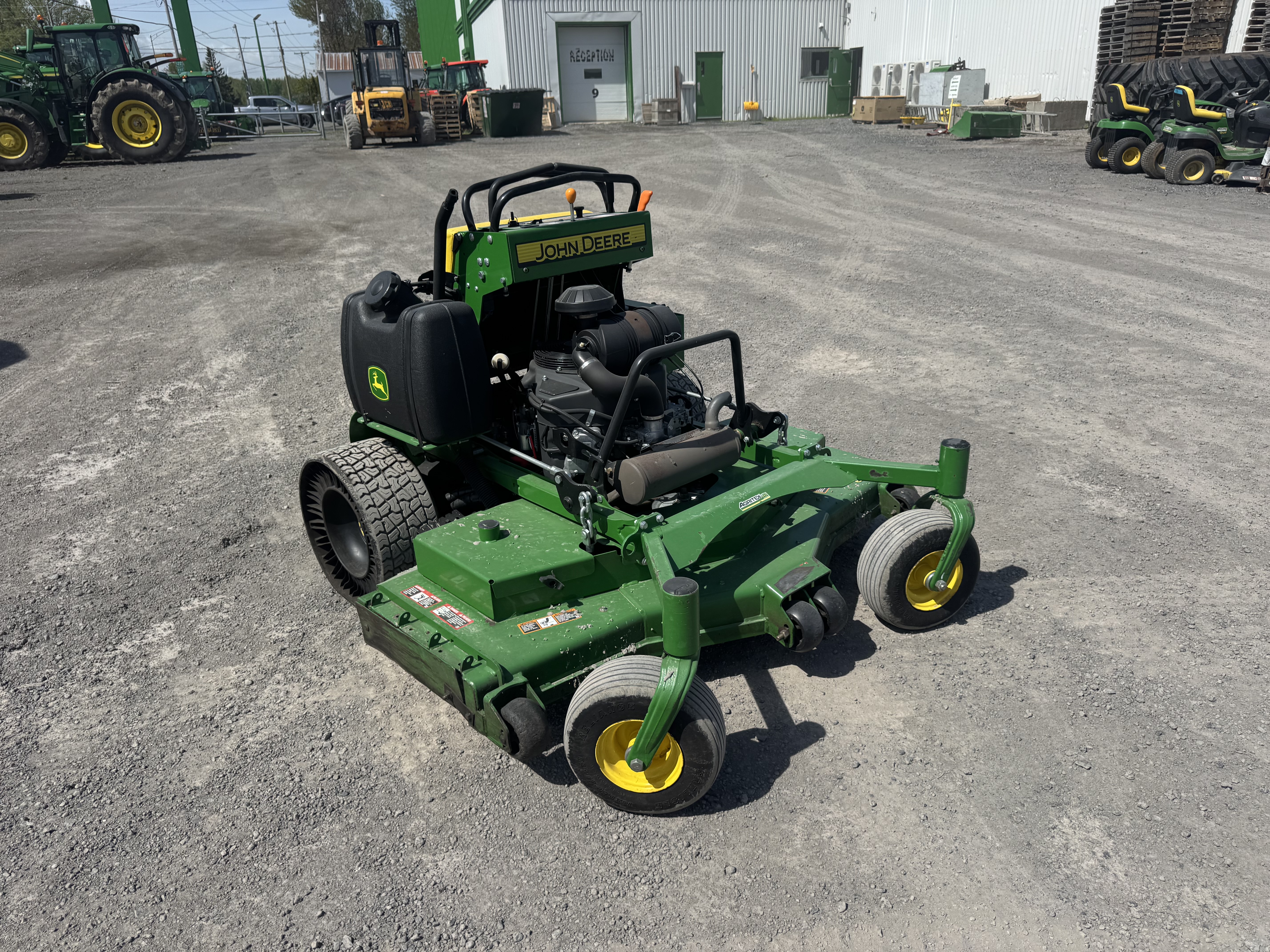John Deere 661R Quick Trak