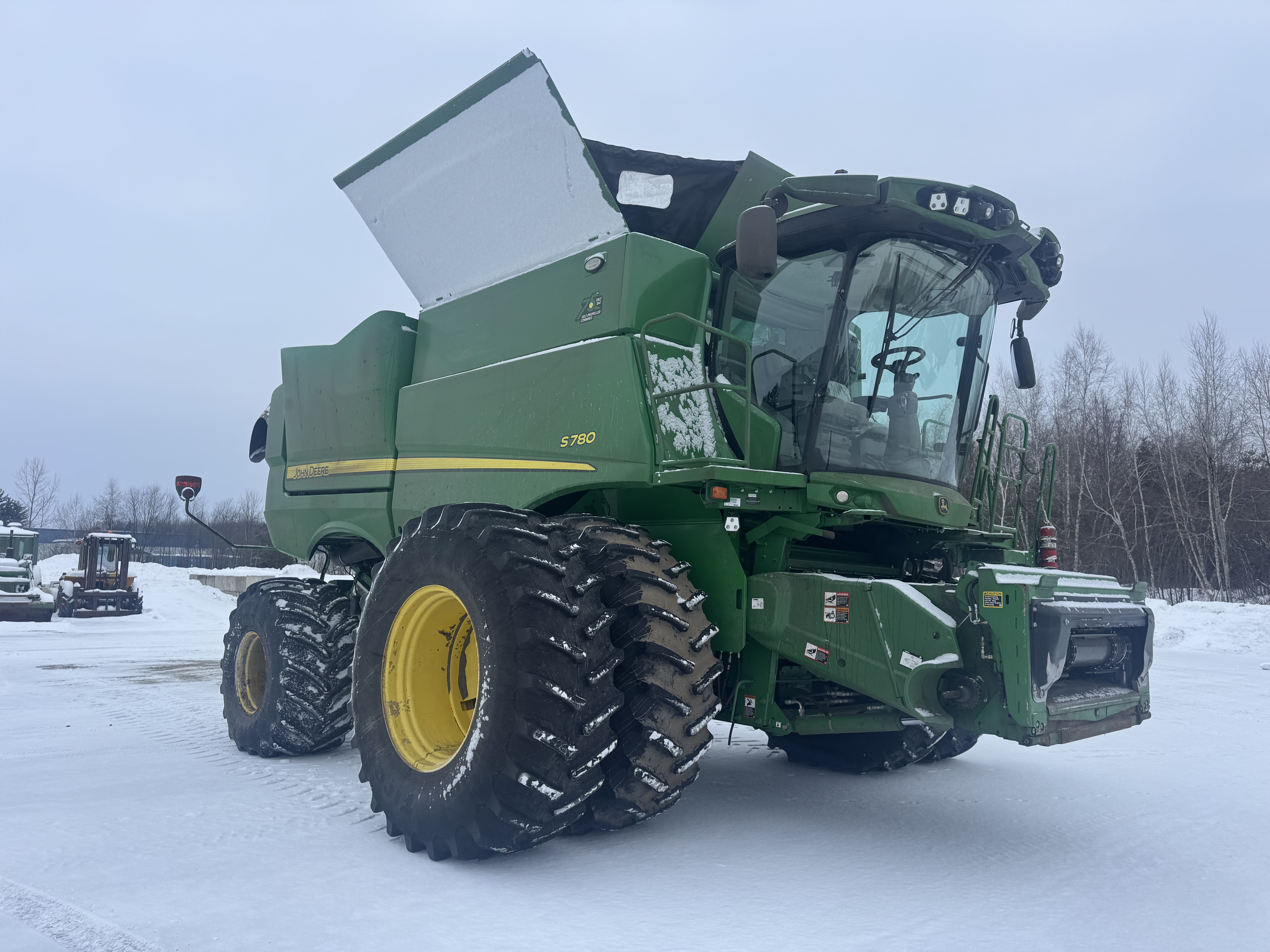 John Deere S780