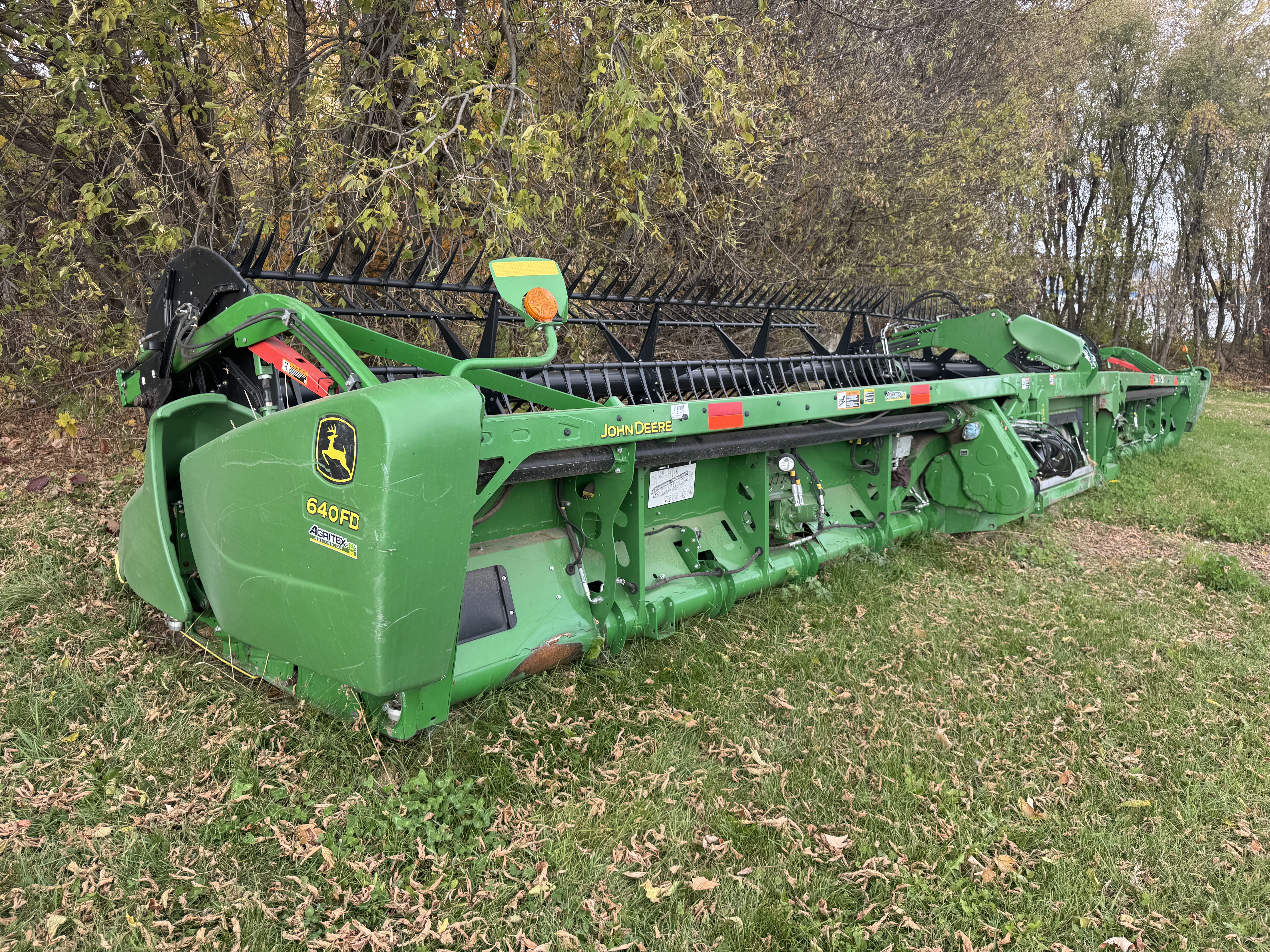 John Deere 640FD
