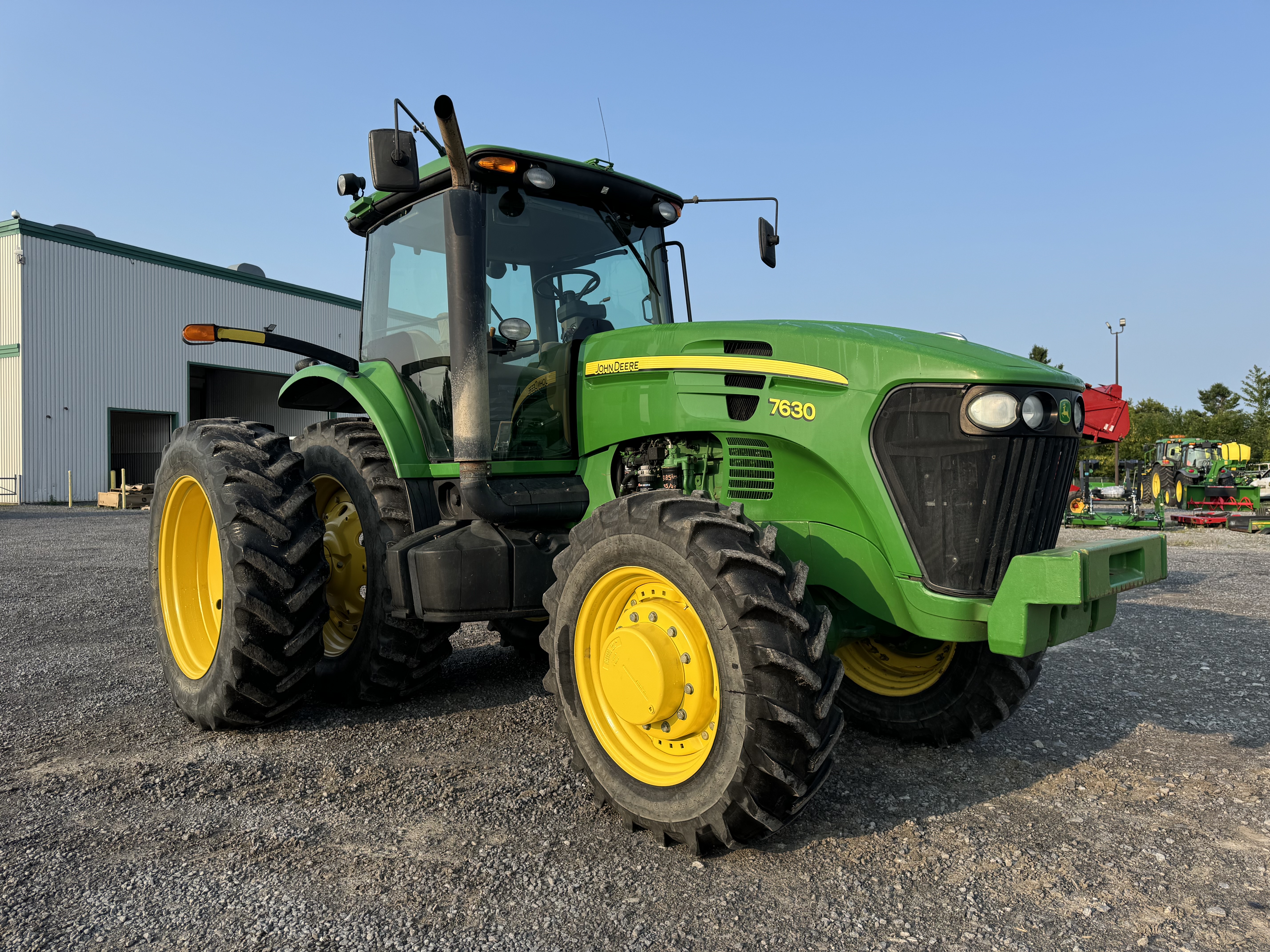 John Deere 7630