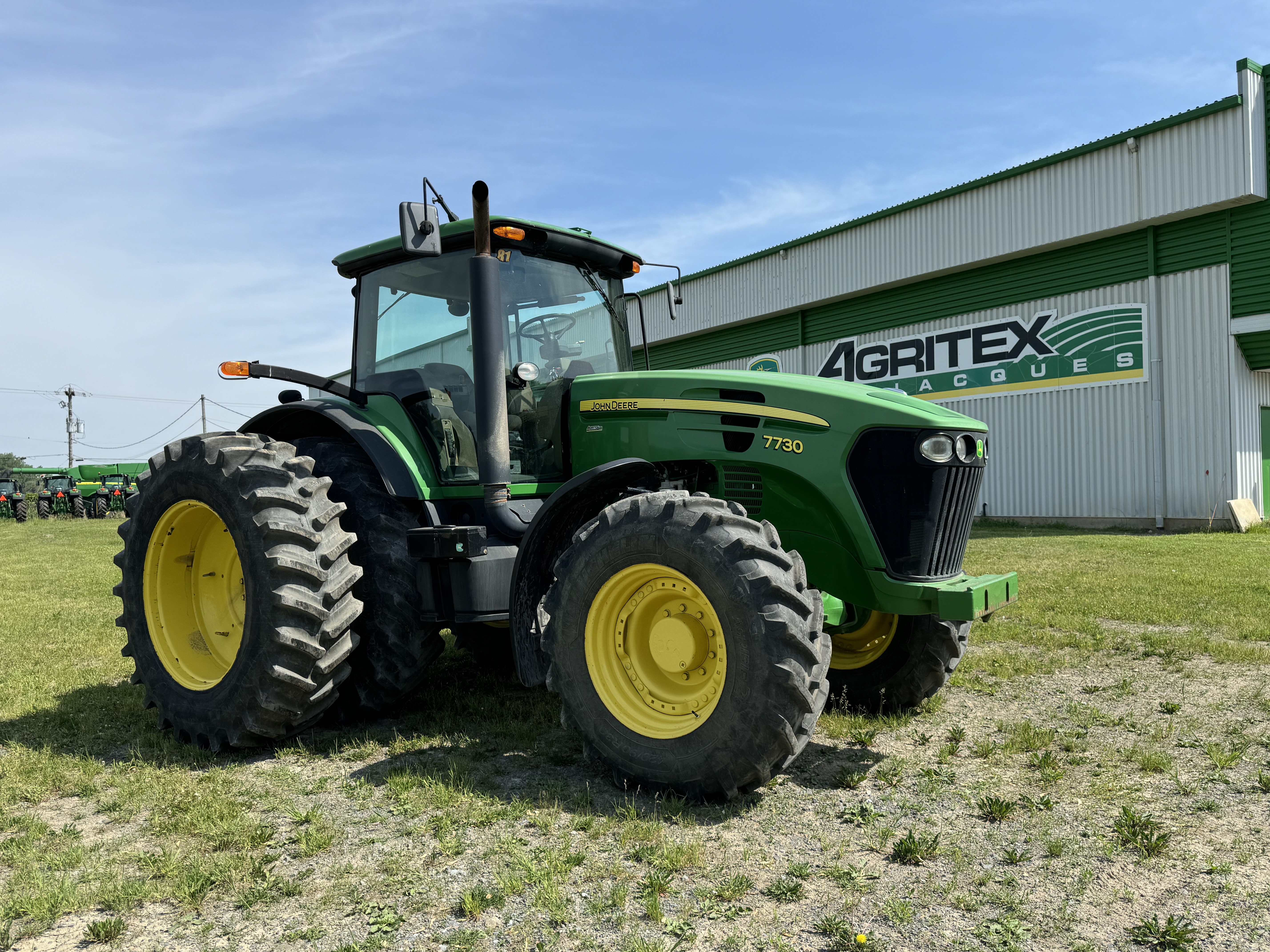John Deere 7730