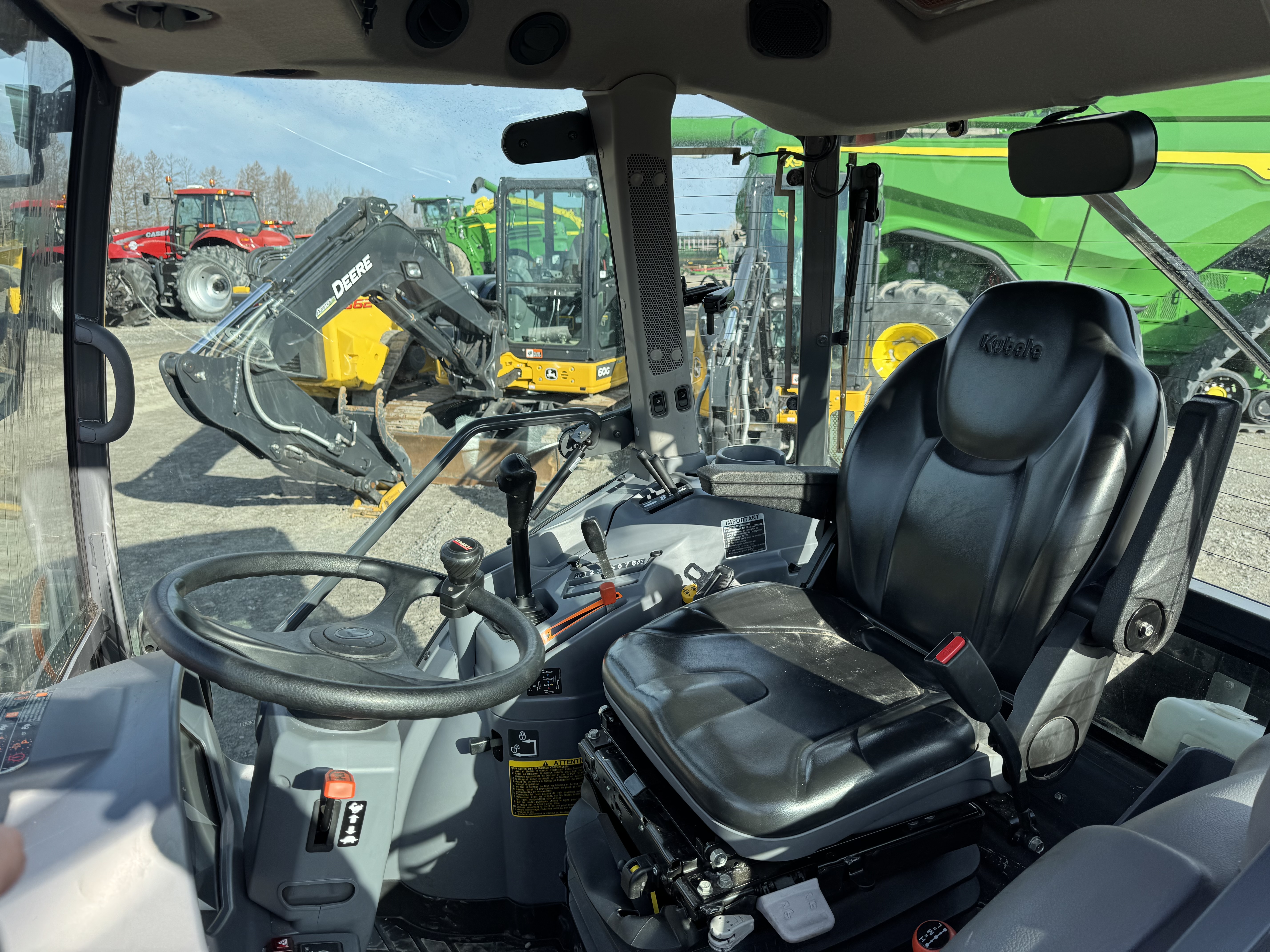 Kubota L6060 GRATTE NOKIAN