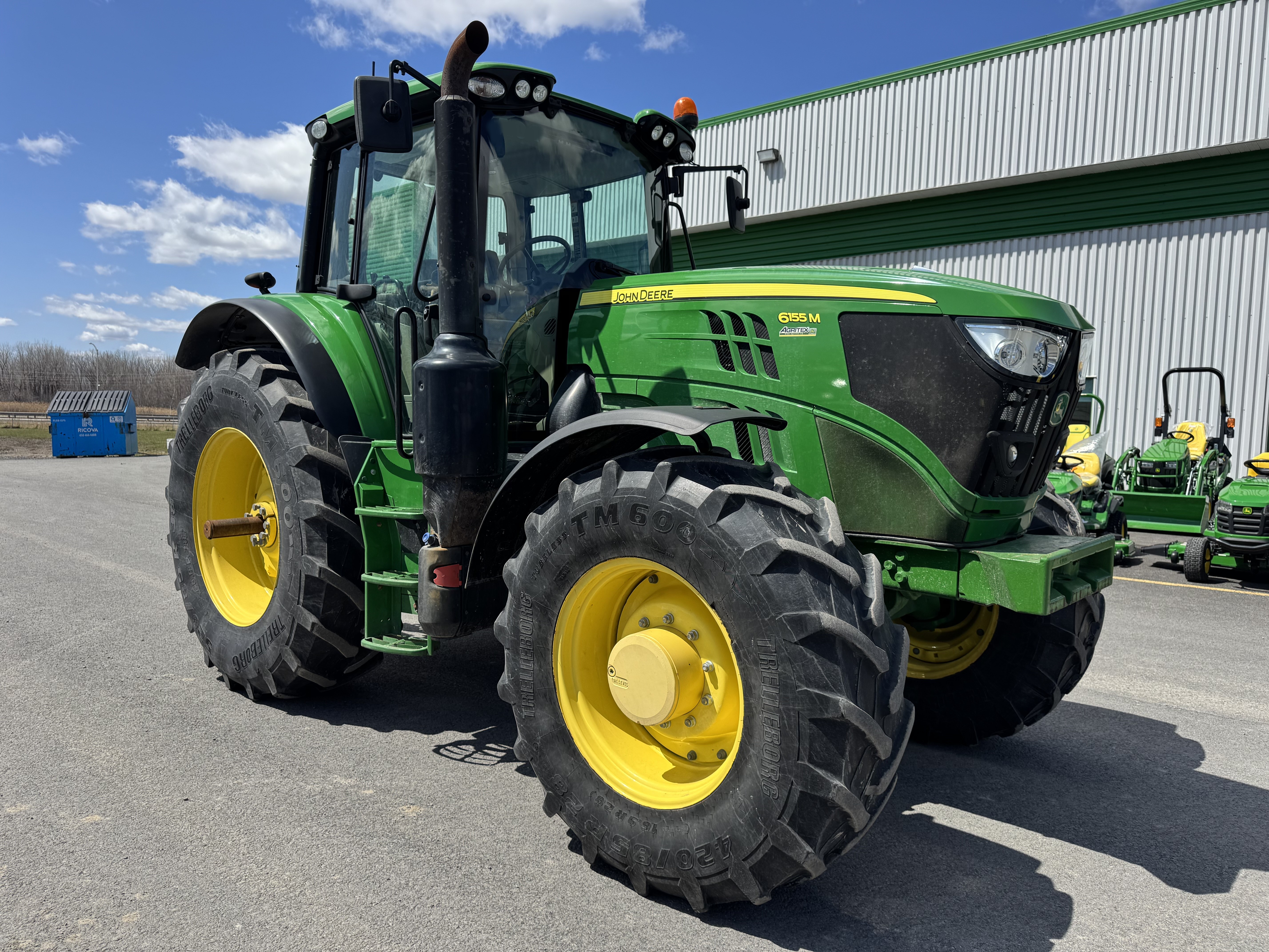 John Deere 6155M  