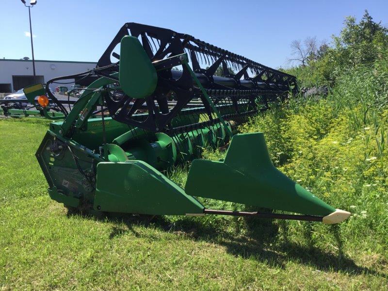 John Deere 635F *****POUR LES PIECES****