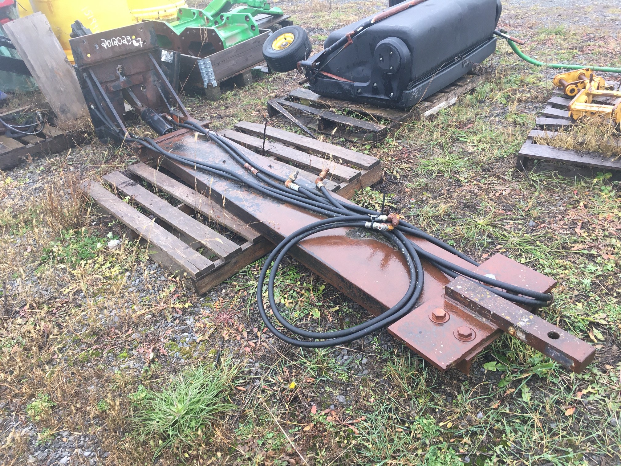 Other sous chasis de lame a neige pour Jd série 7020 / sub-frame for snow balde