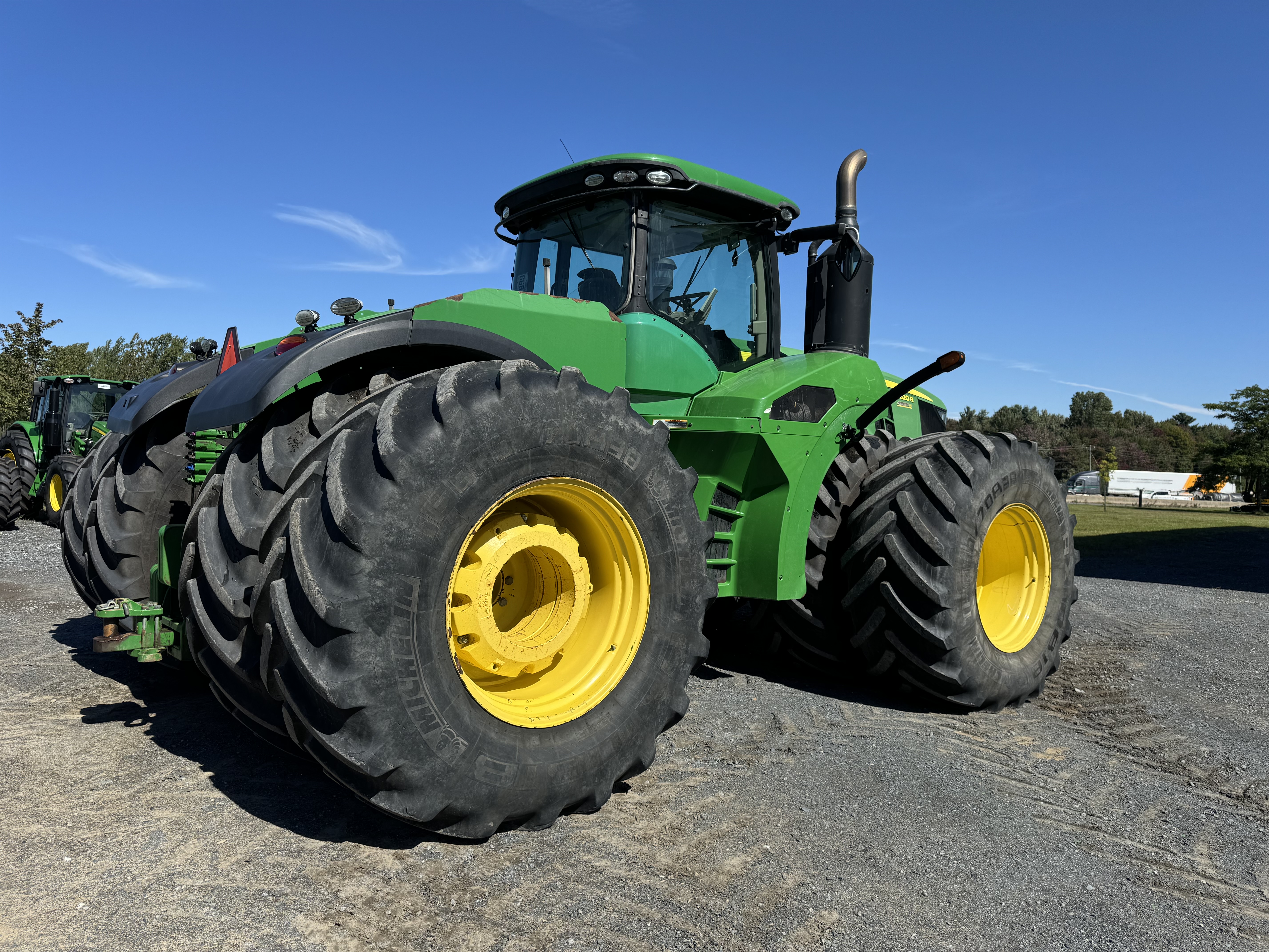 John Deere 9620R