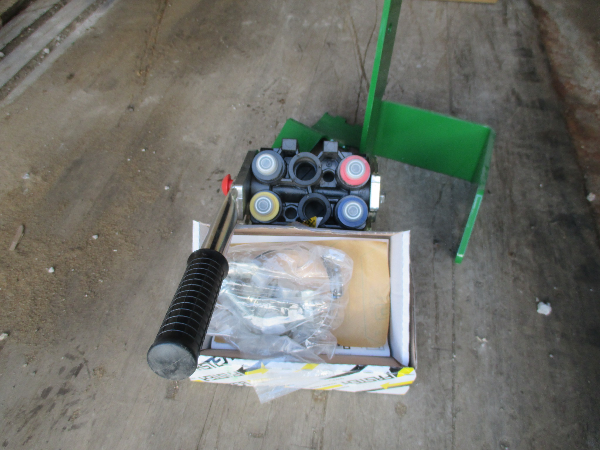 John Deere multicoupler