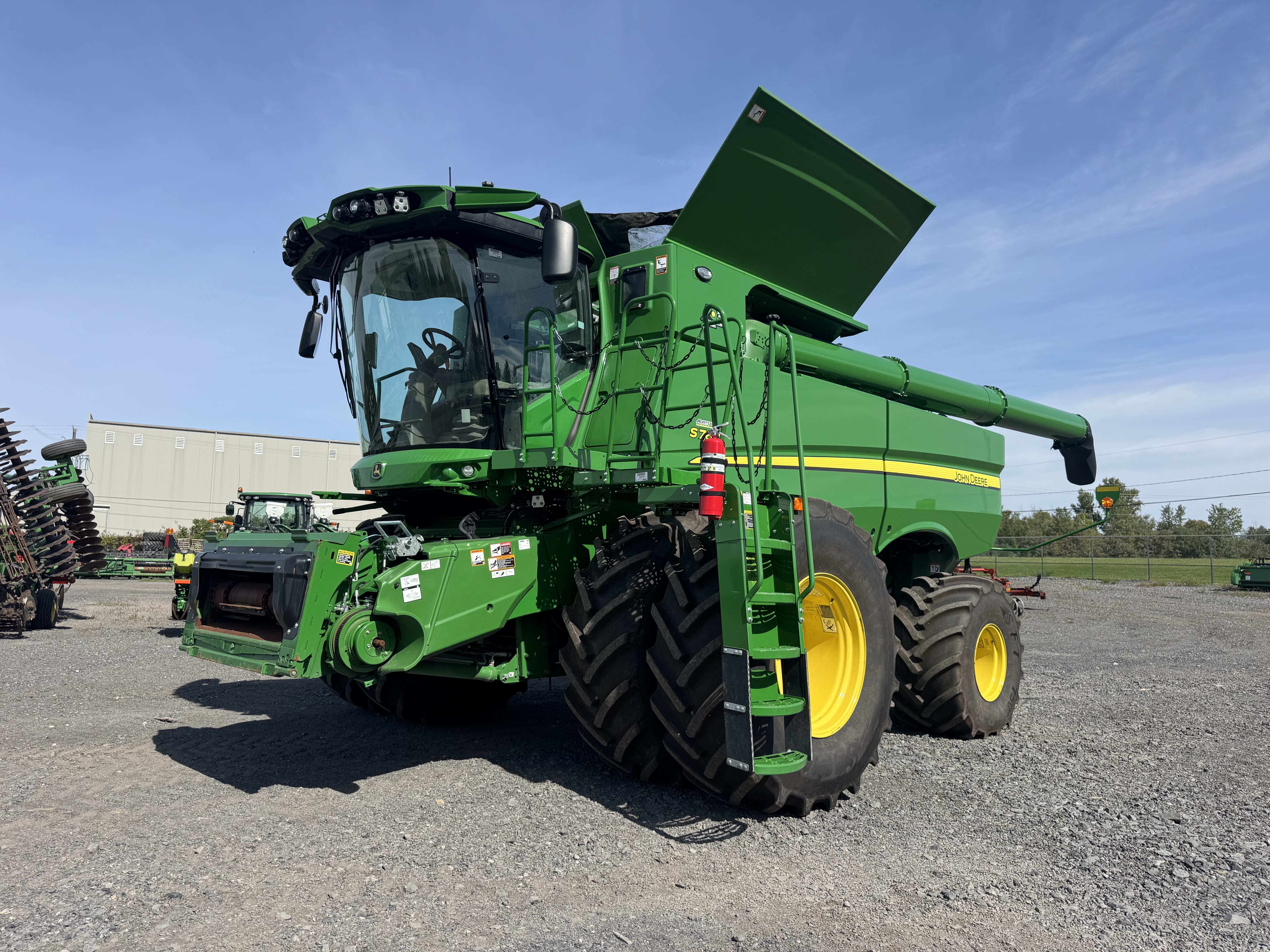 John Deere S760