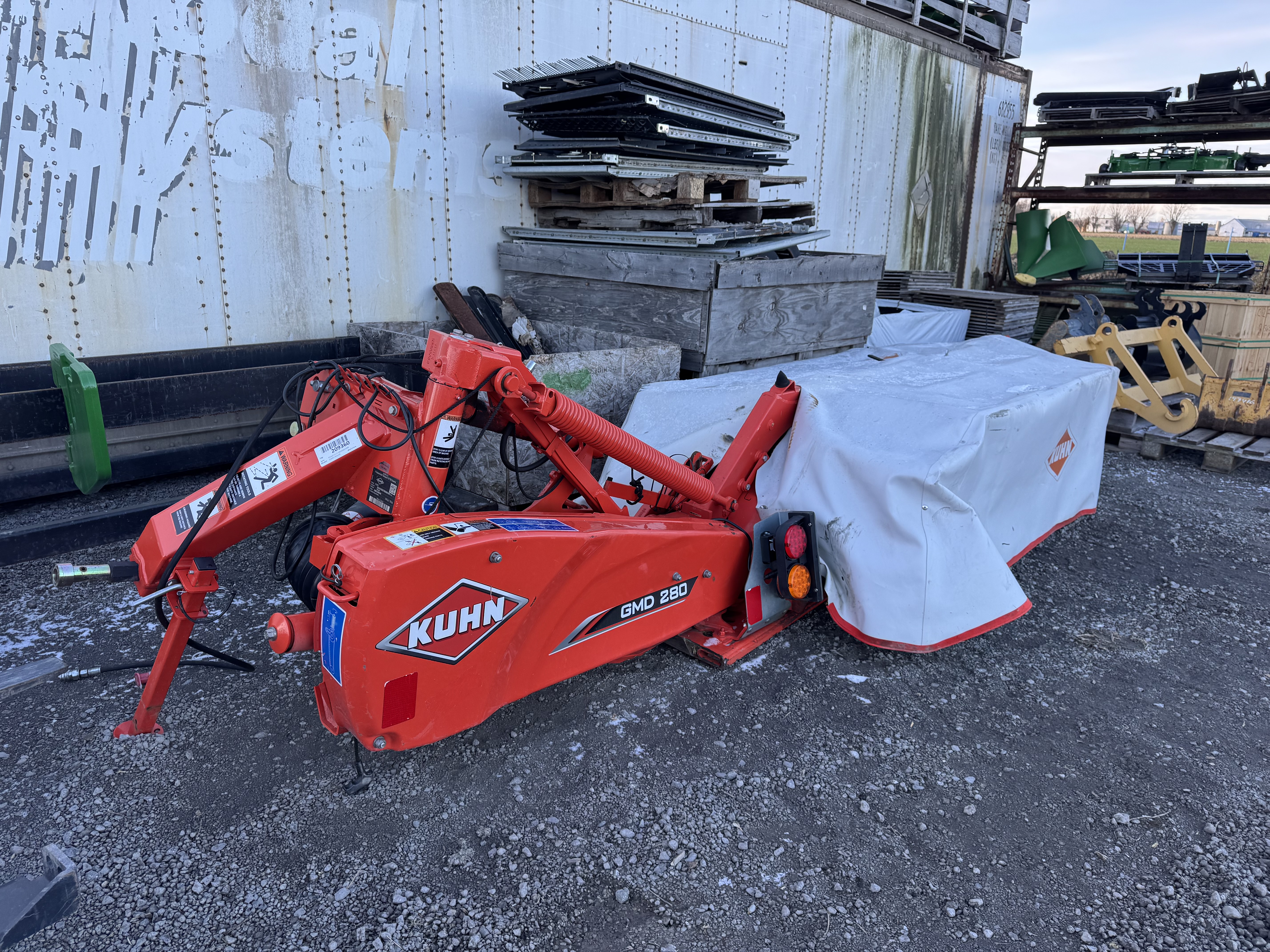 Kuhn GMD280HD