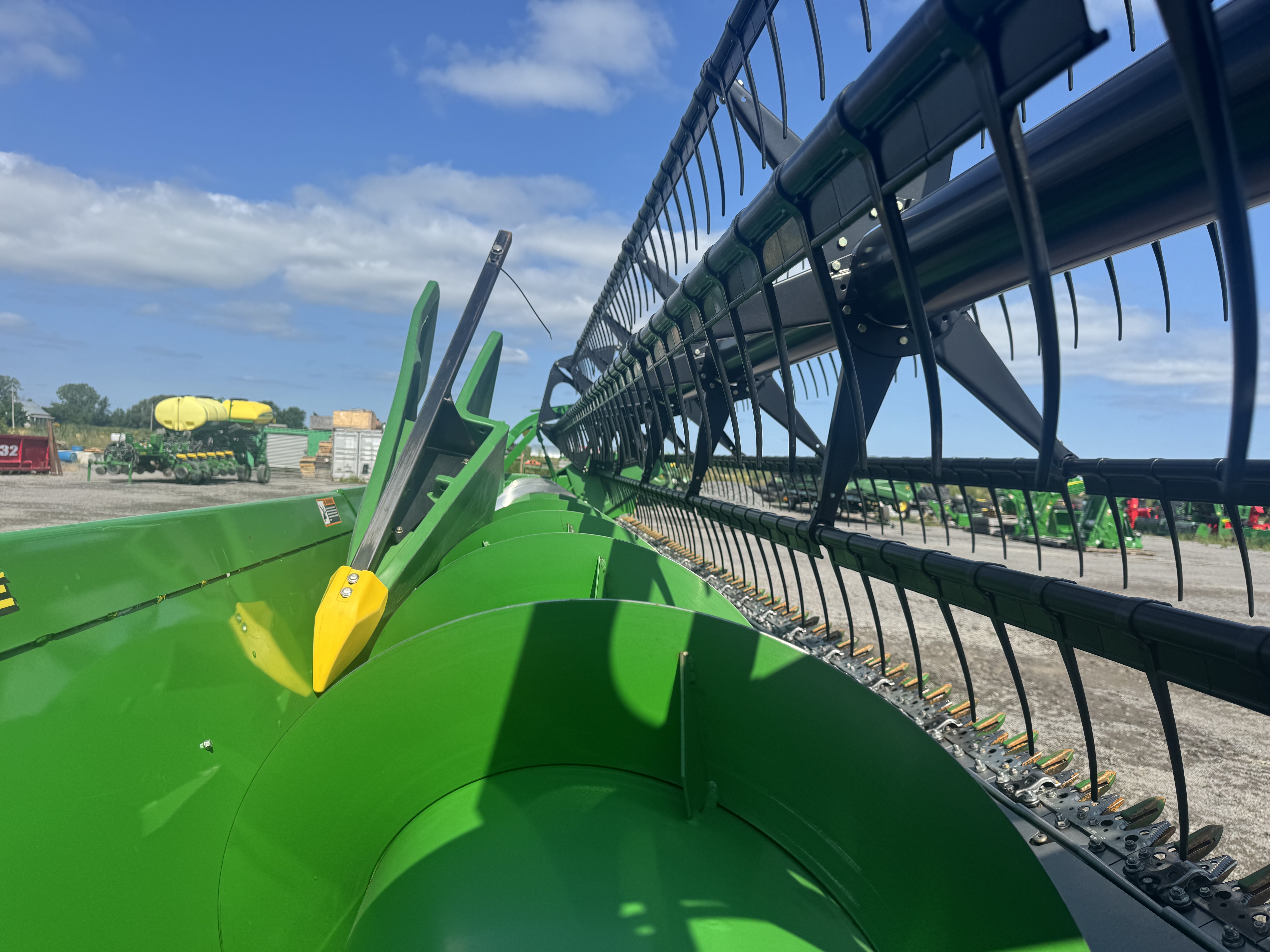 John Deere 625F hydra flex 