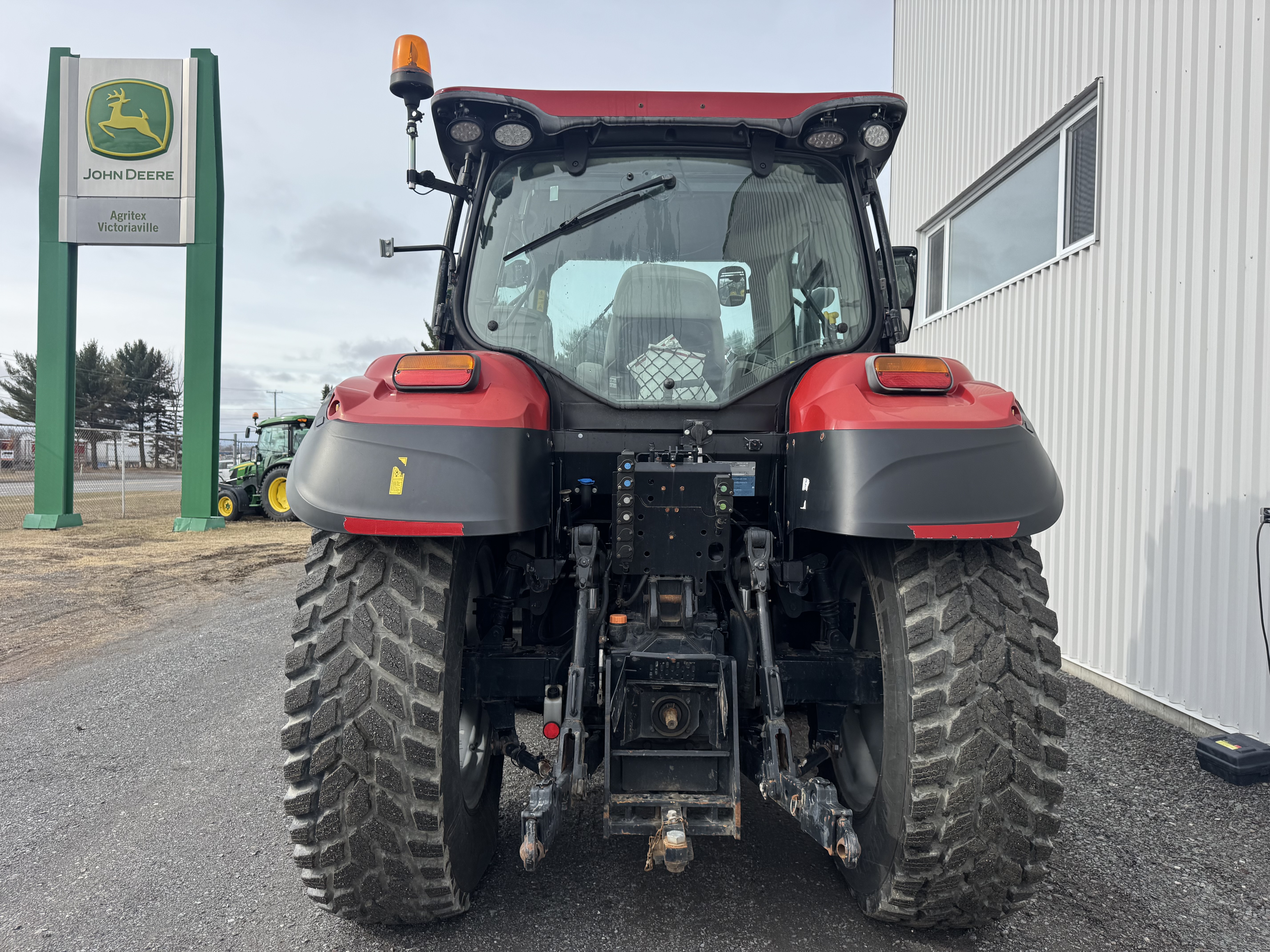 Case/IH VESTRUM 100 GRATTE