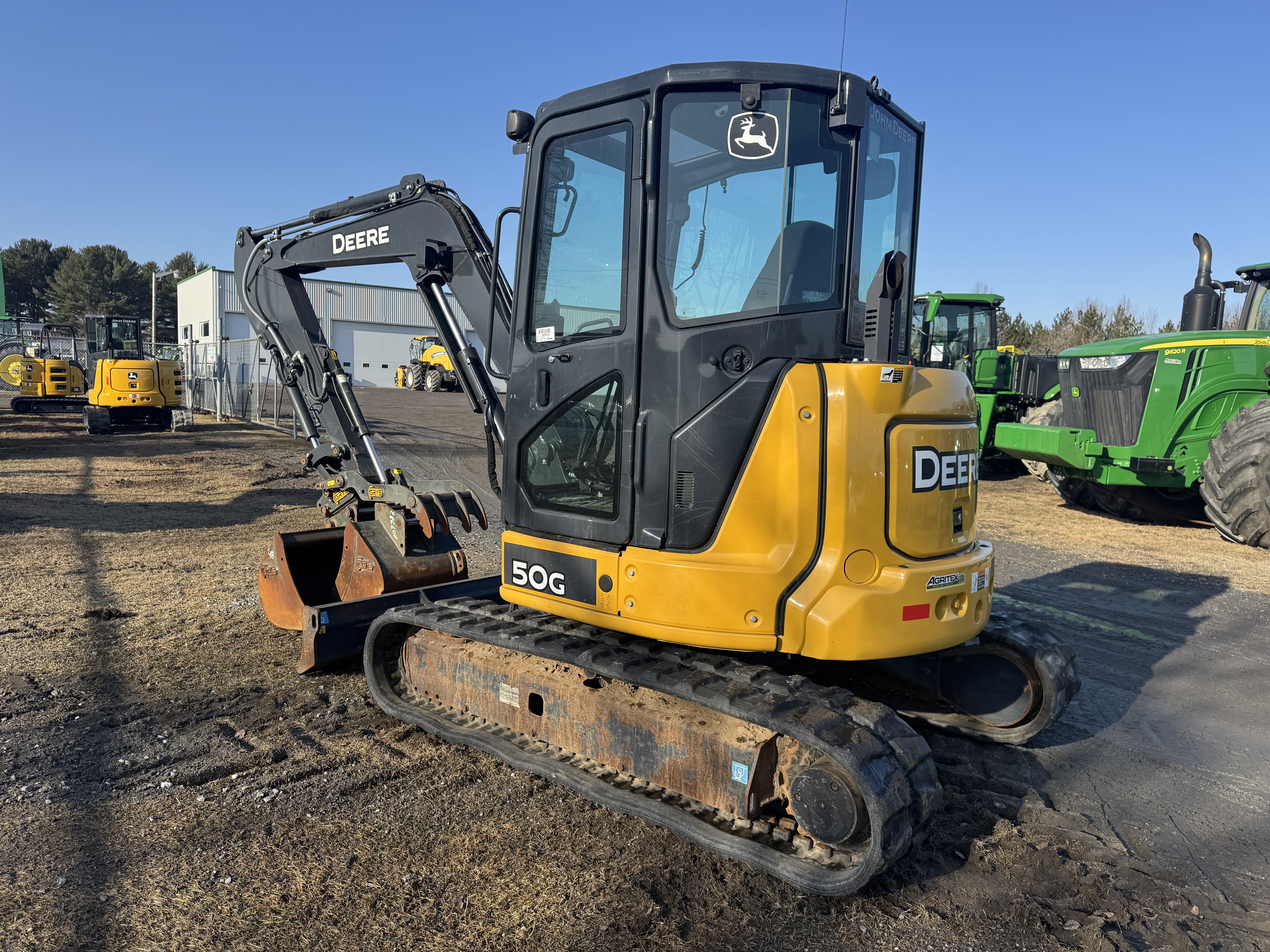 John Deere 50G
