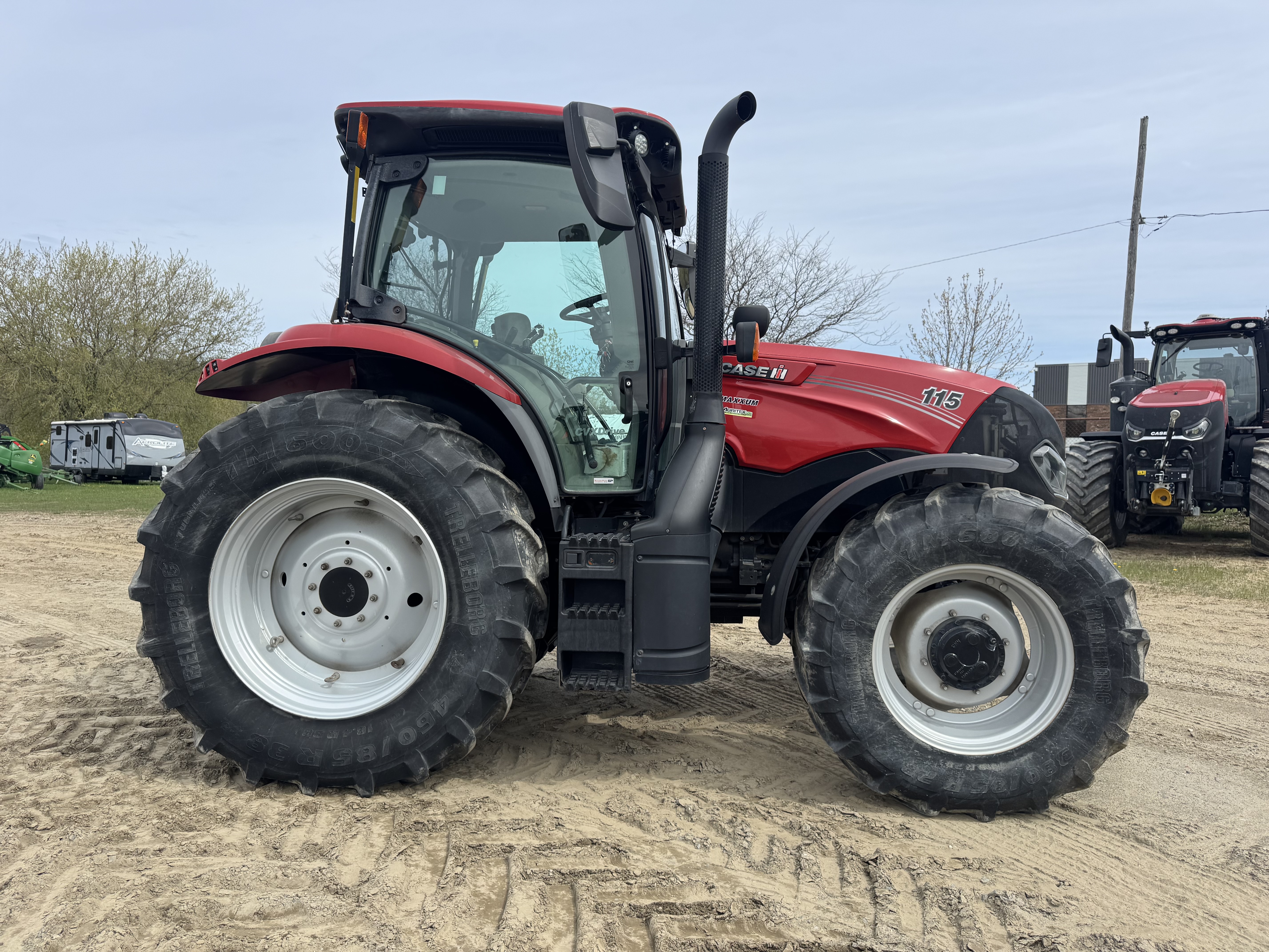 Case/IH MAXXUM 115