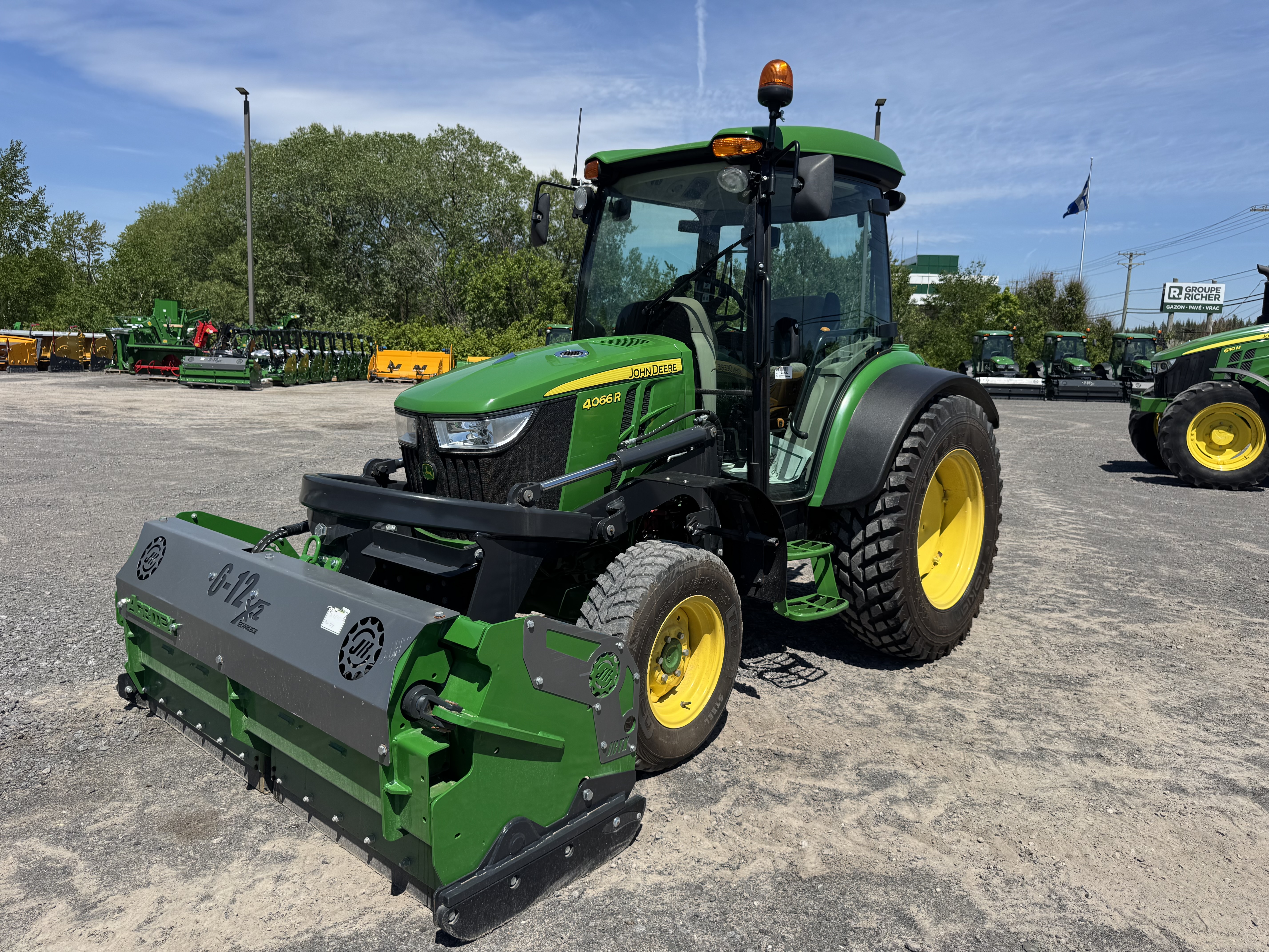 John Deere 4066R NOKIAN JRTX