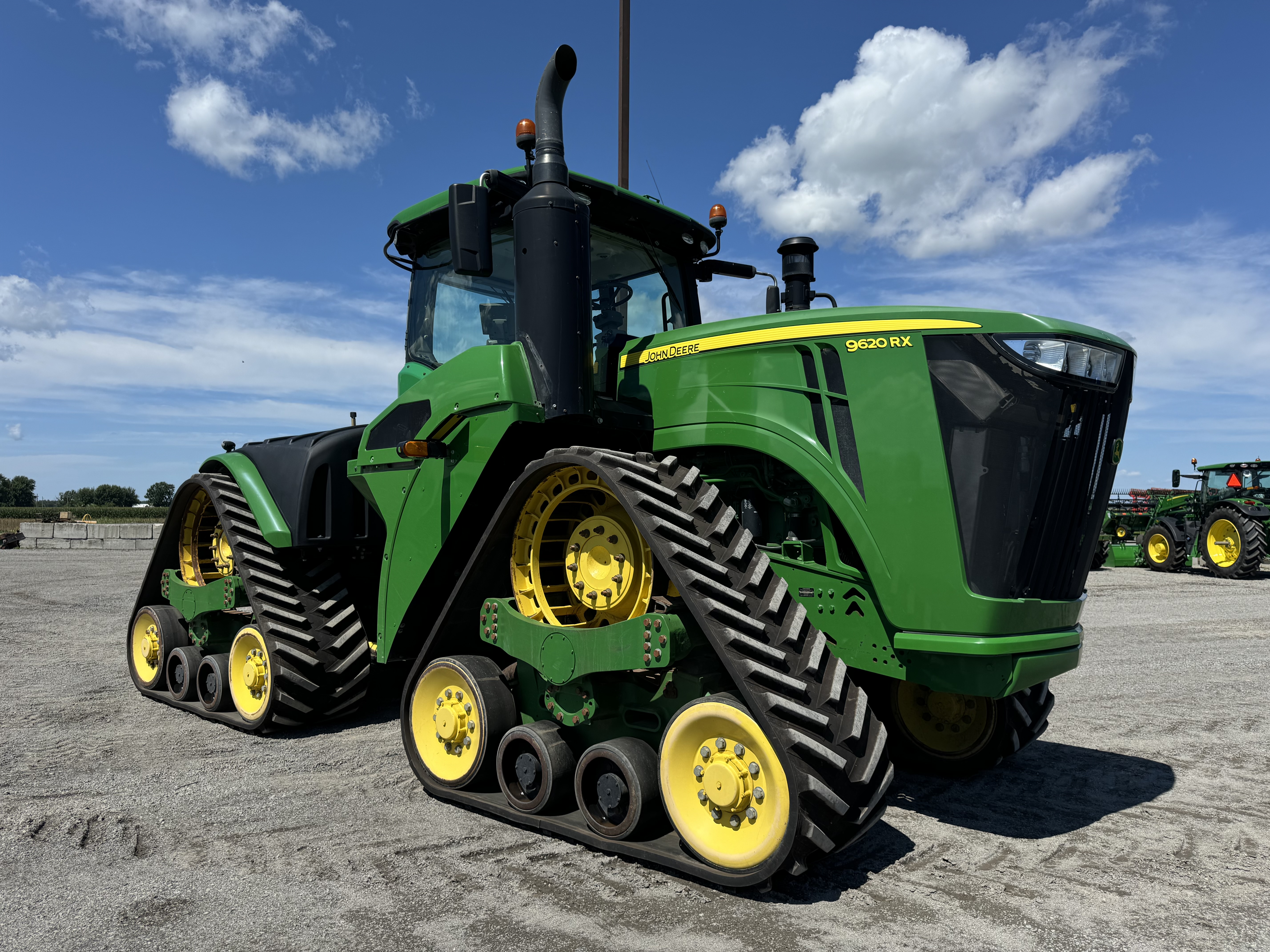 John Deere 9620RX 