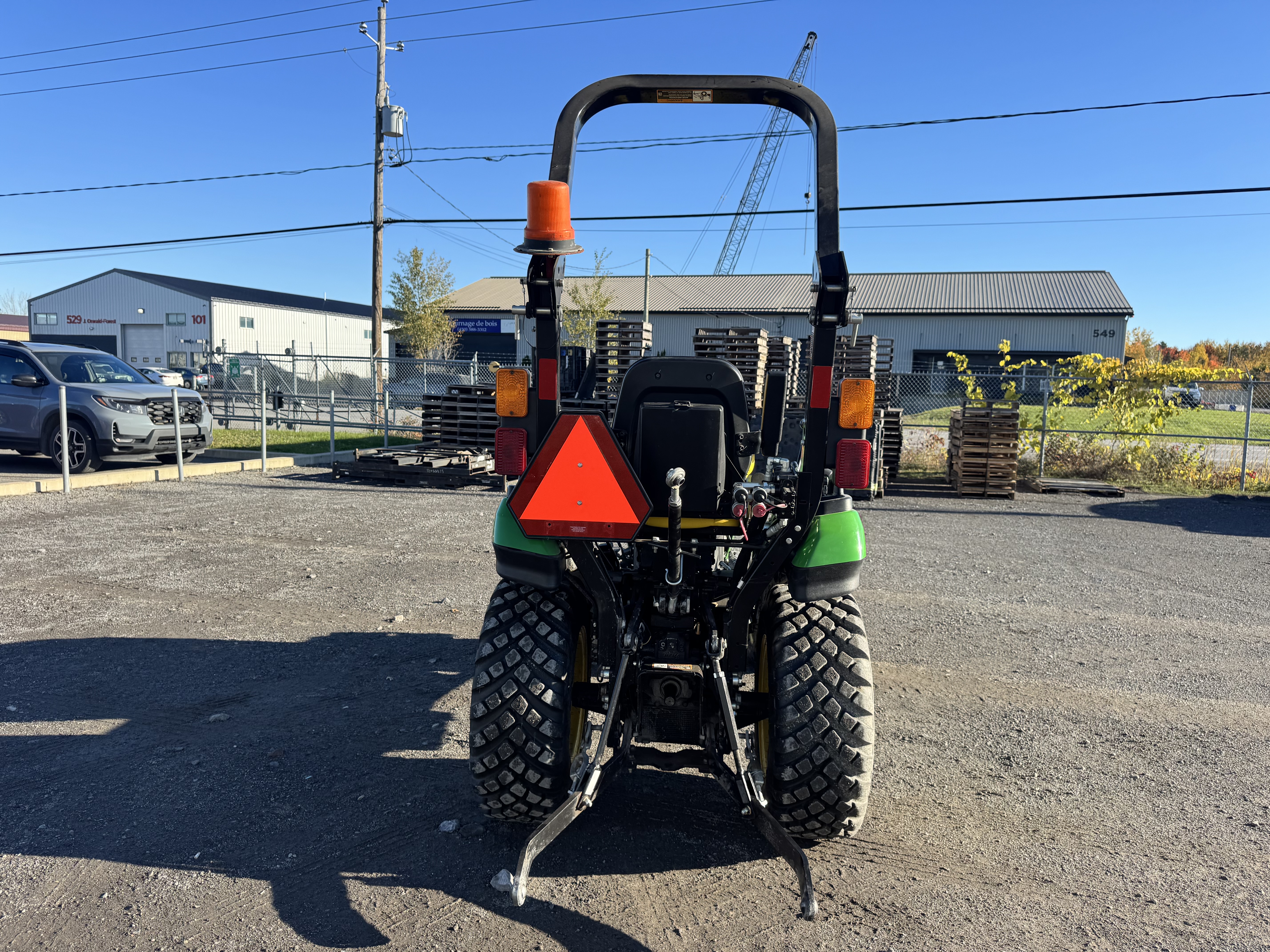 John Deere 2025R