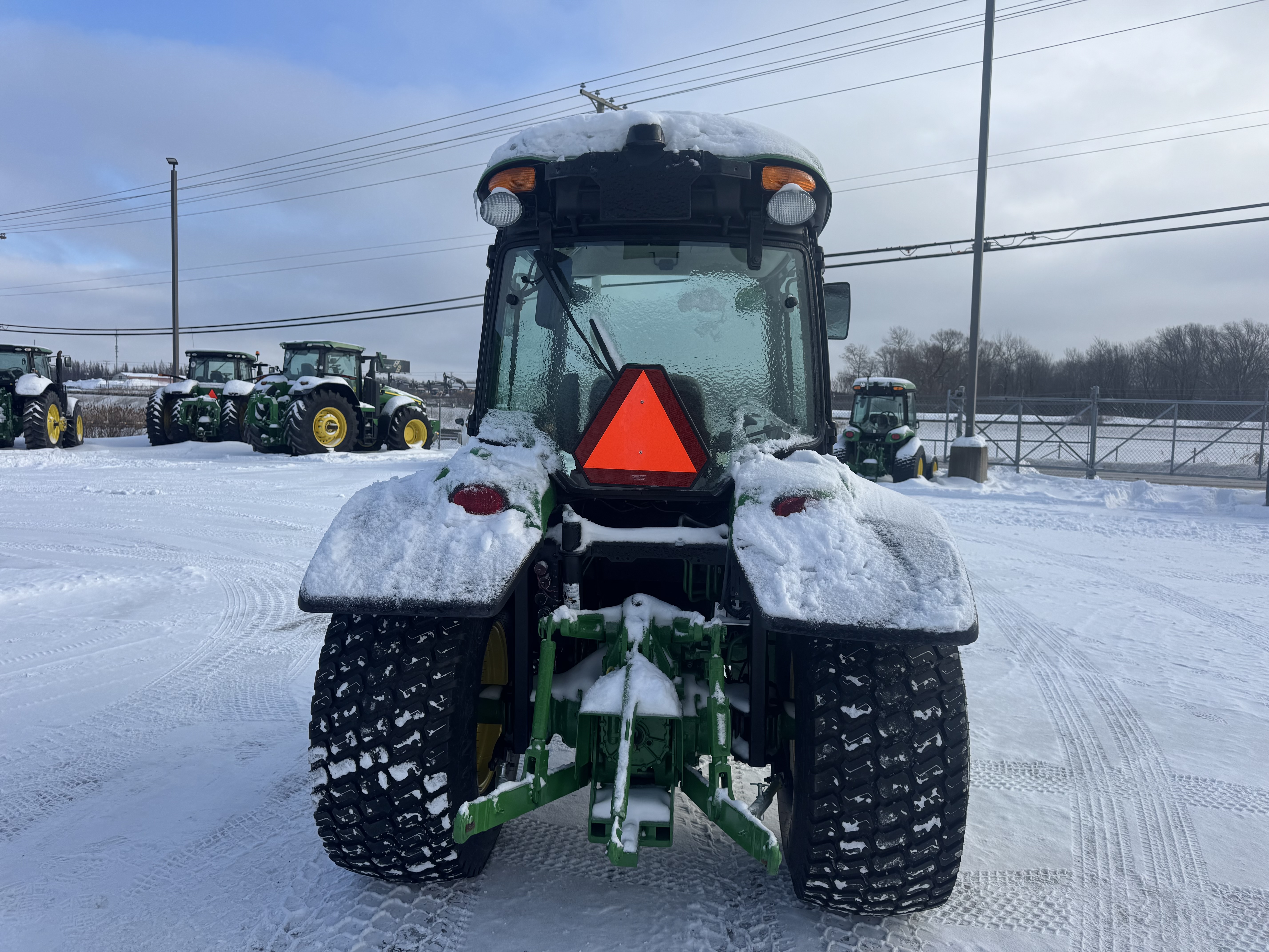 John Deere 4066R TURF