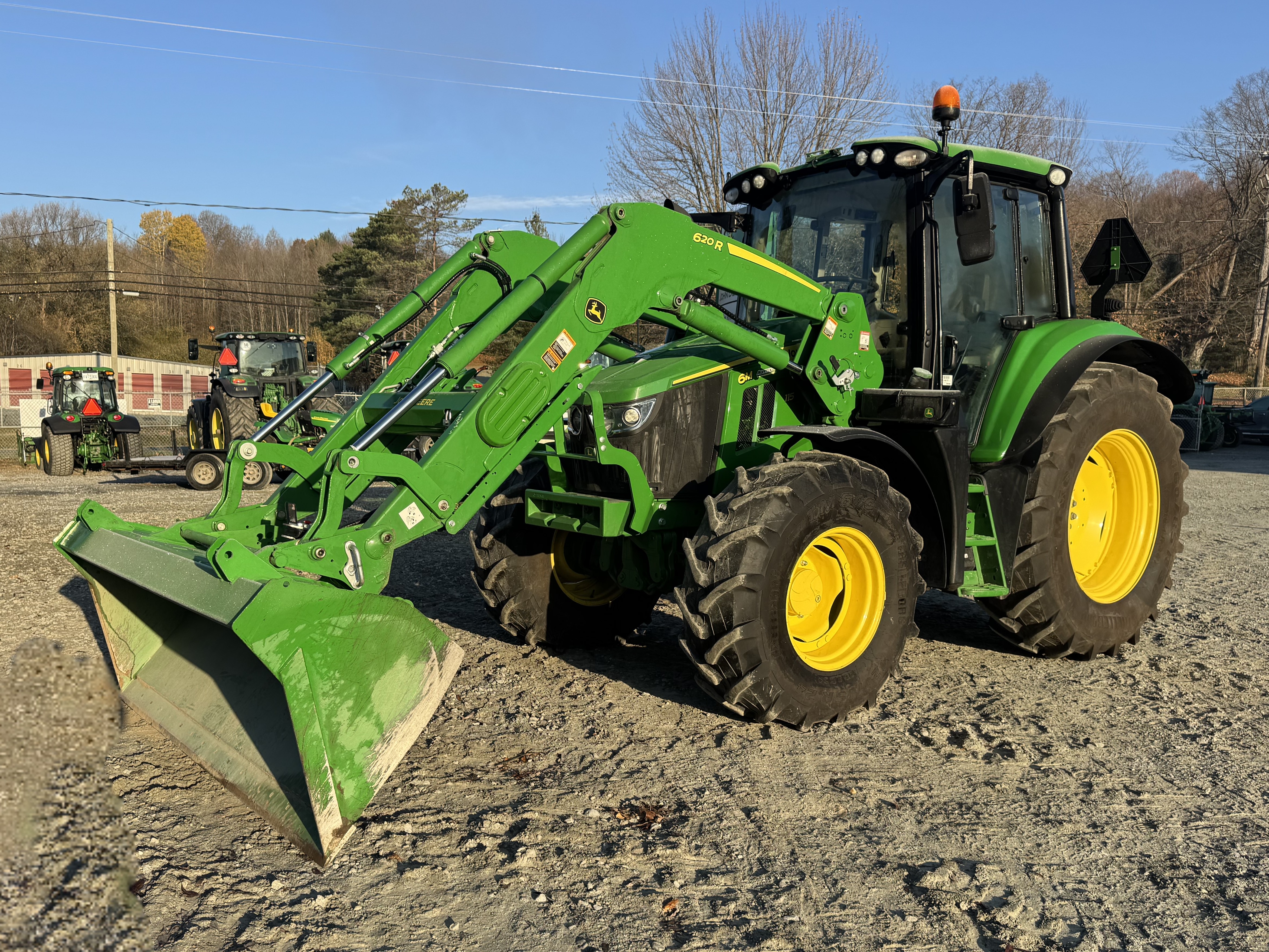 John Deere 6M 115 620R NSL