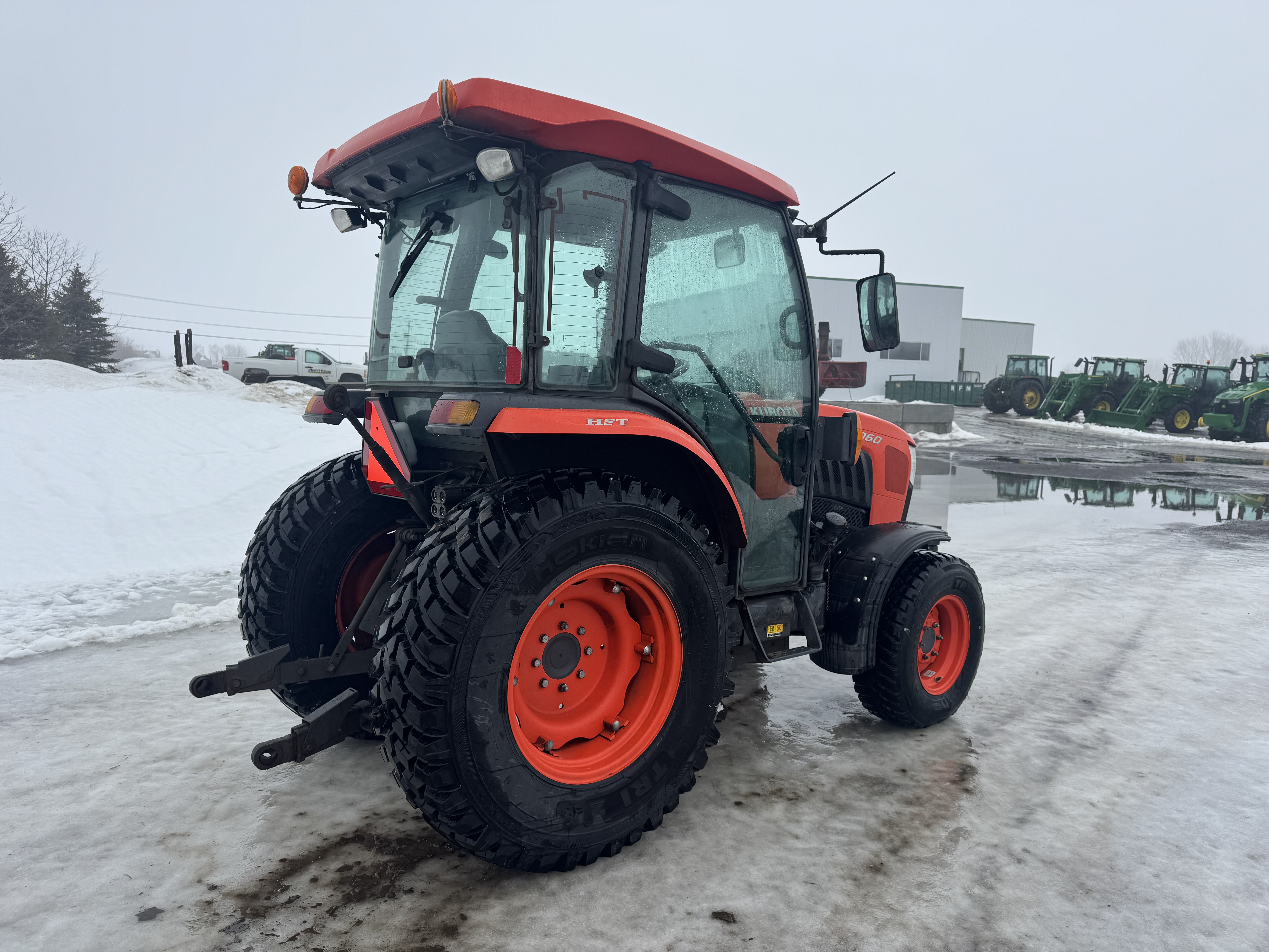 Kubota L6060 NOKIAN