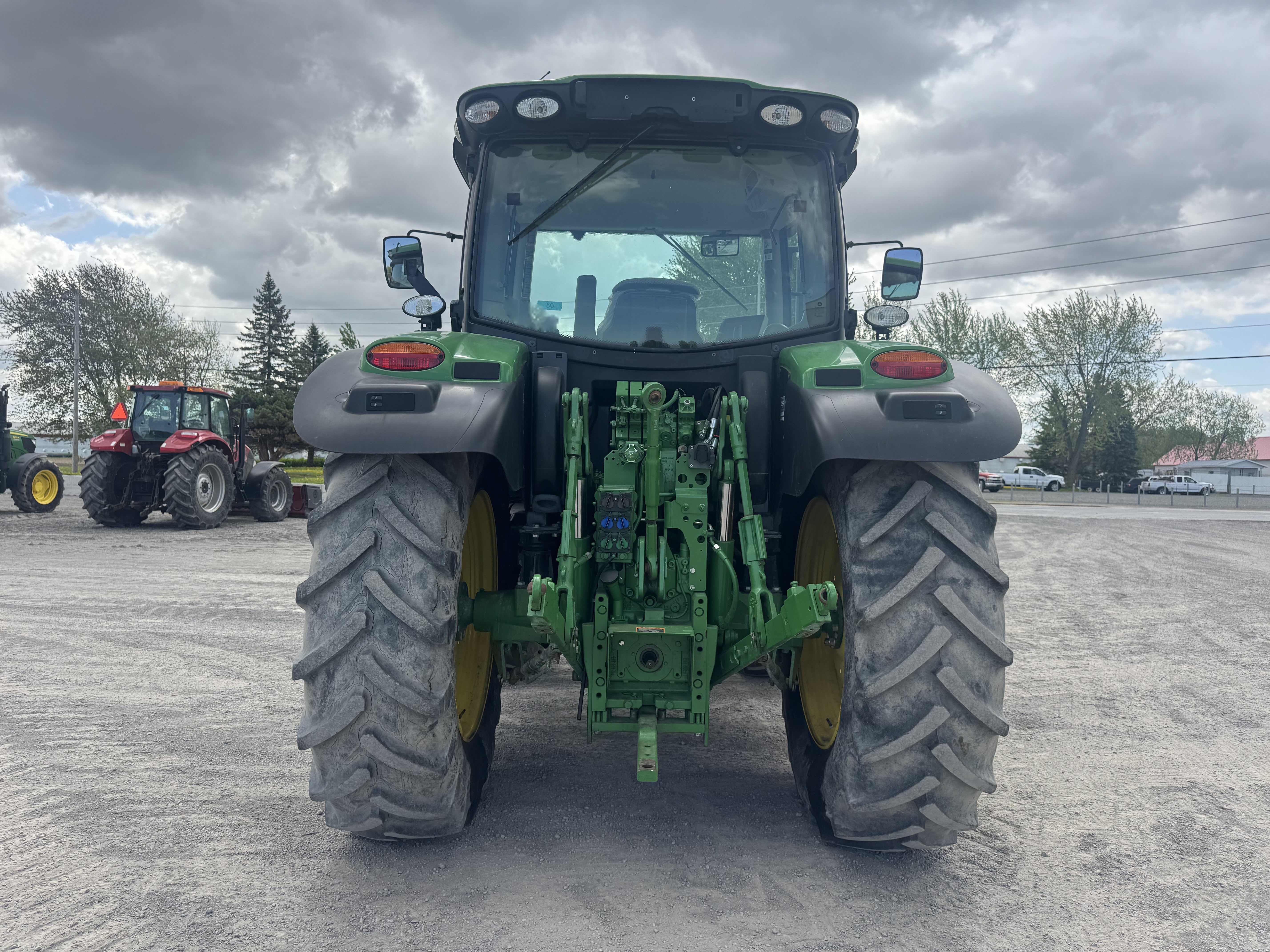 John Deere 6110R LOADER NSL