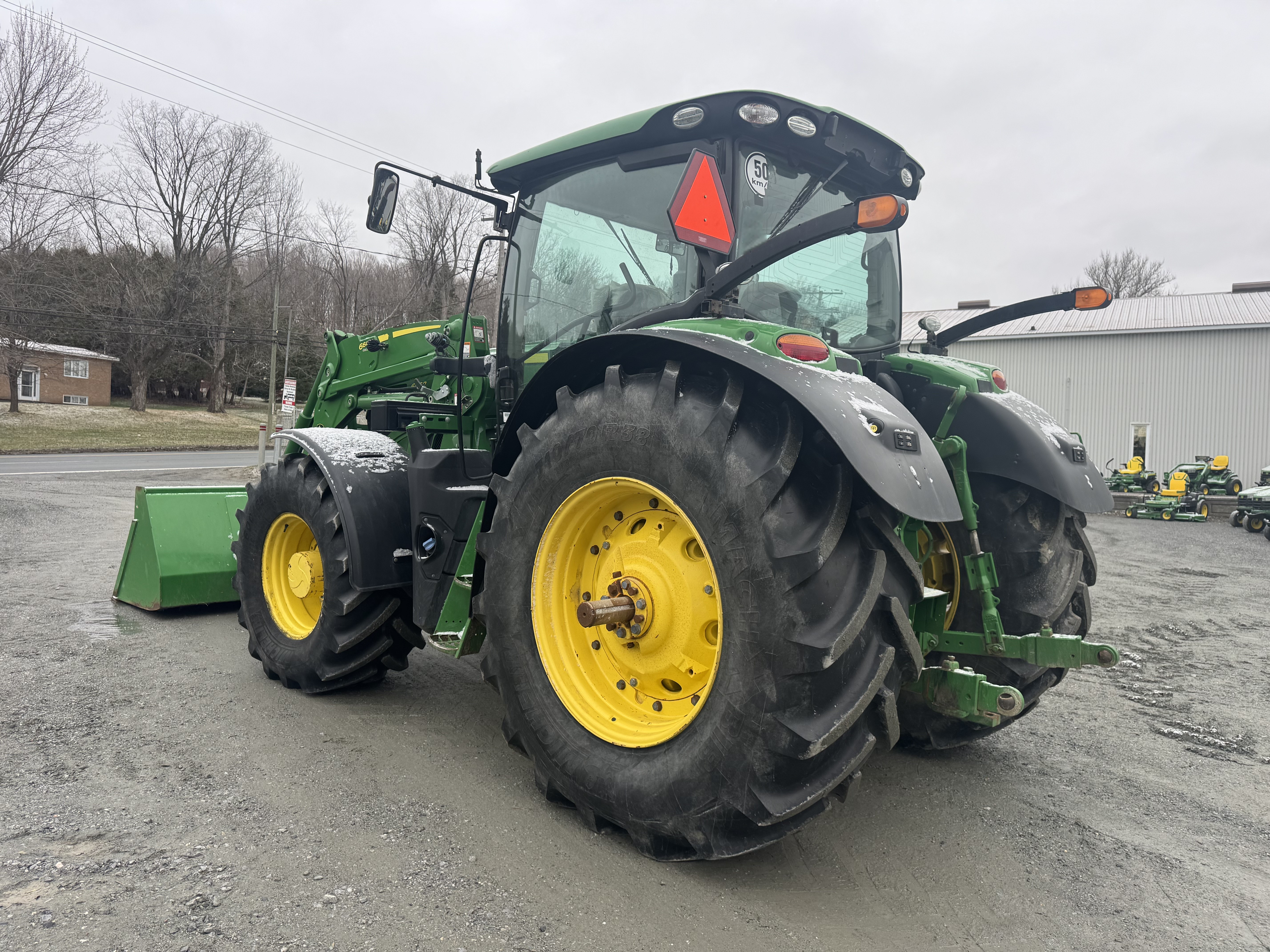 John Deere 6155R