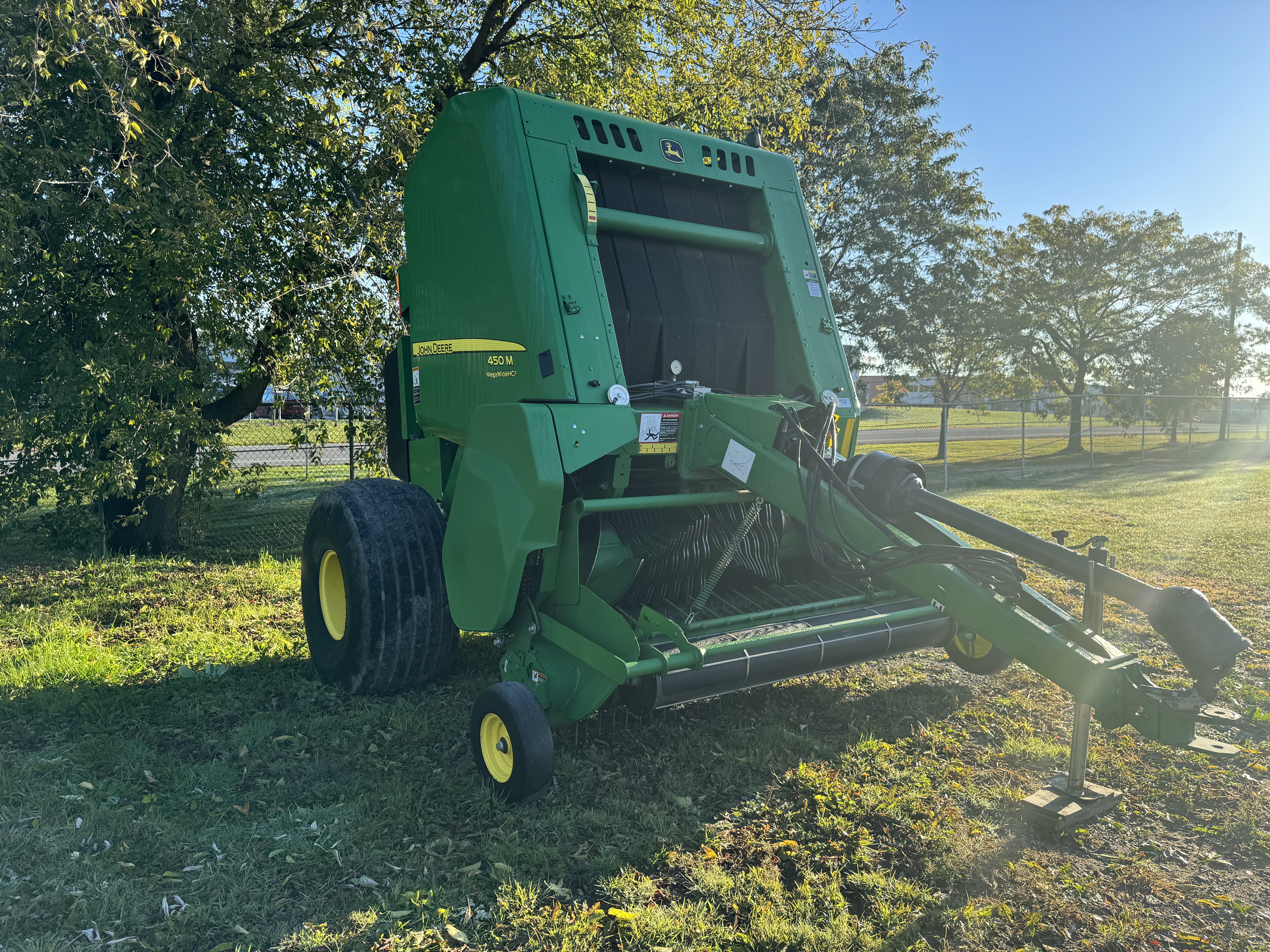 John Deere 450M