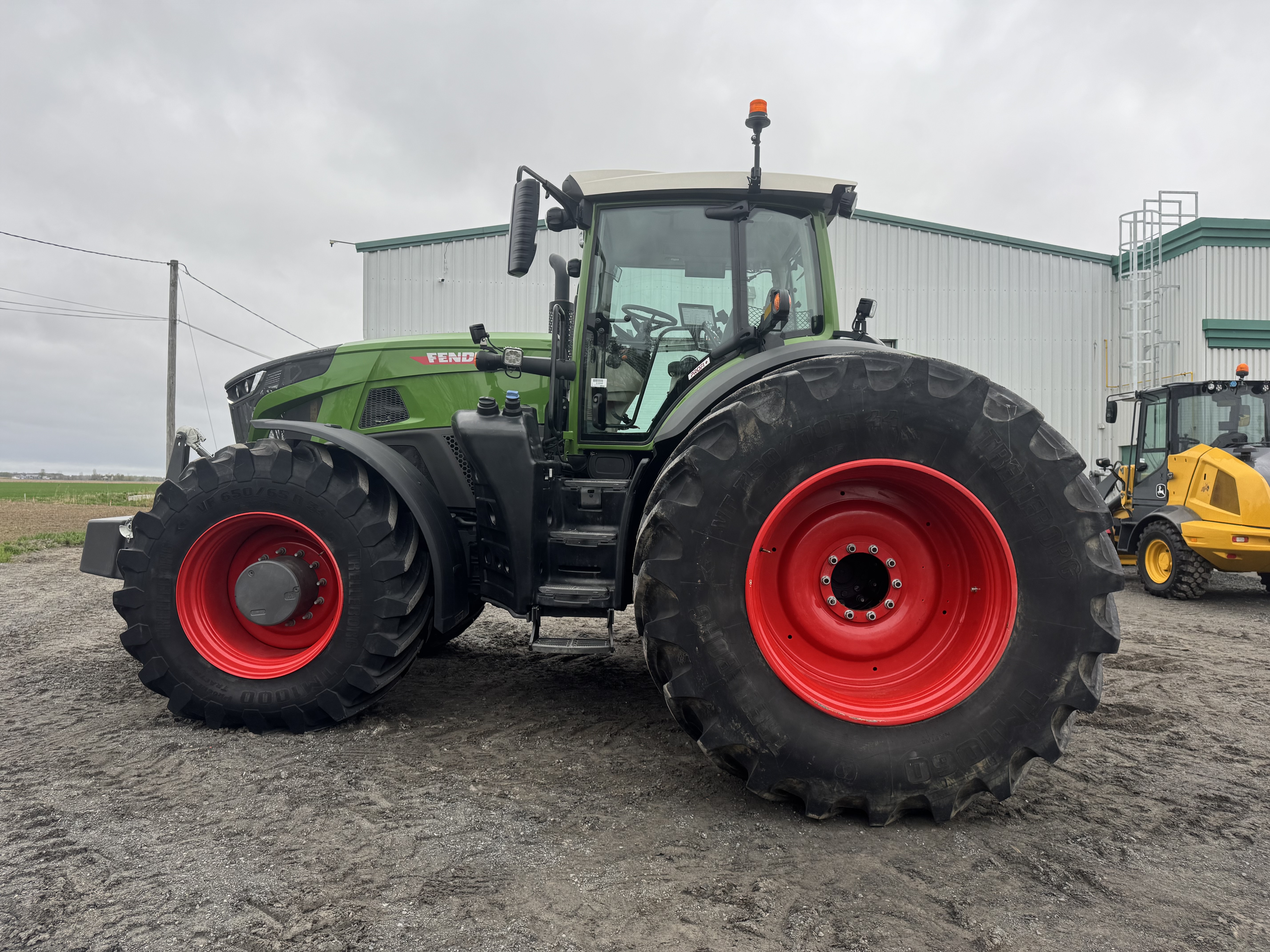 Fendt 930 FRONT HITCH + PTO