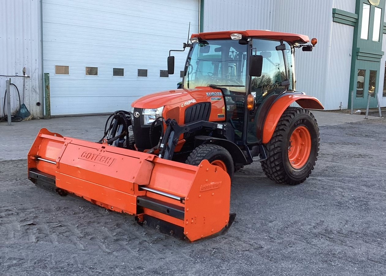 Kubota L6060 GRATTE NOKIAN