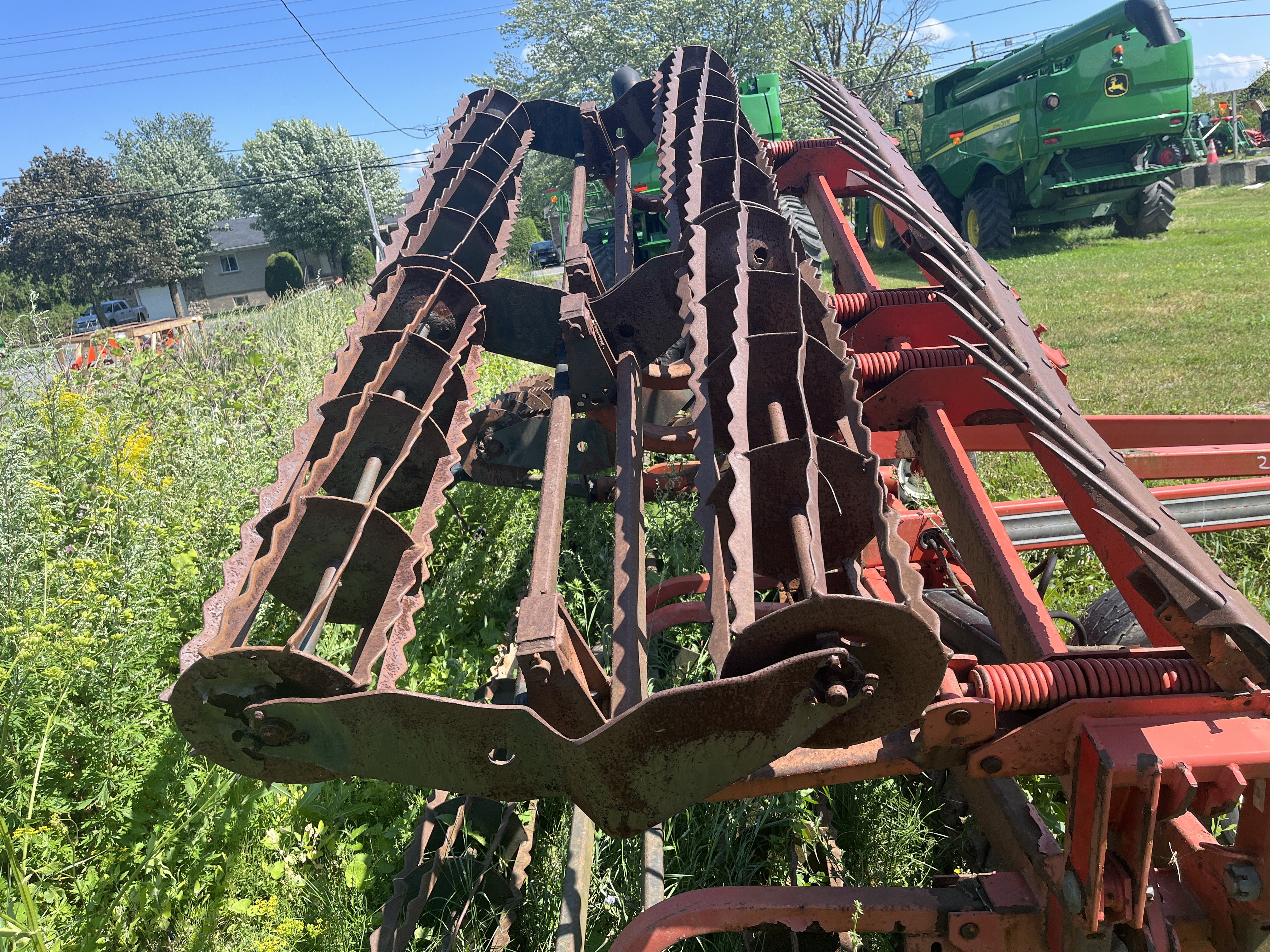 Unverferth ROLLING HARROW II