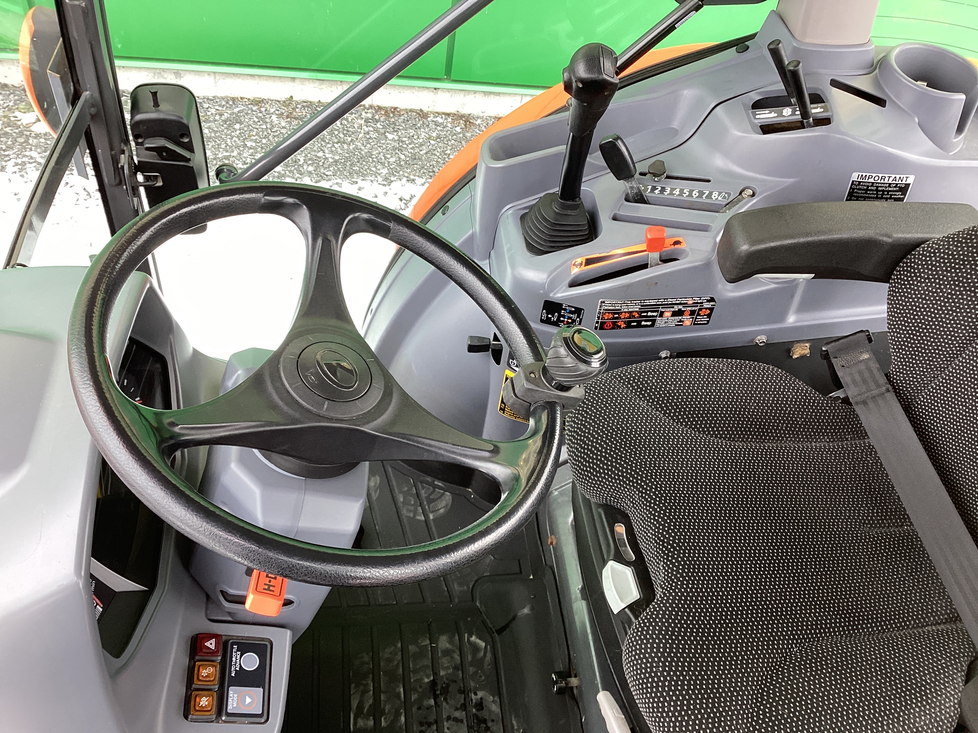 Kubota L6060 GRATTE NOKIAN