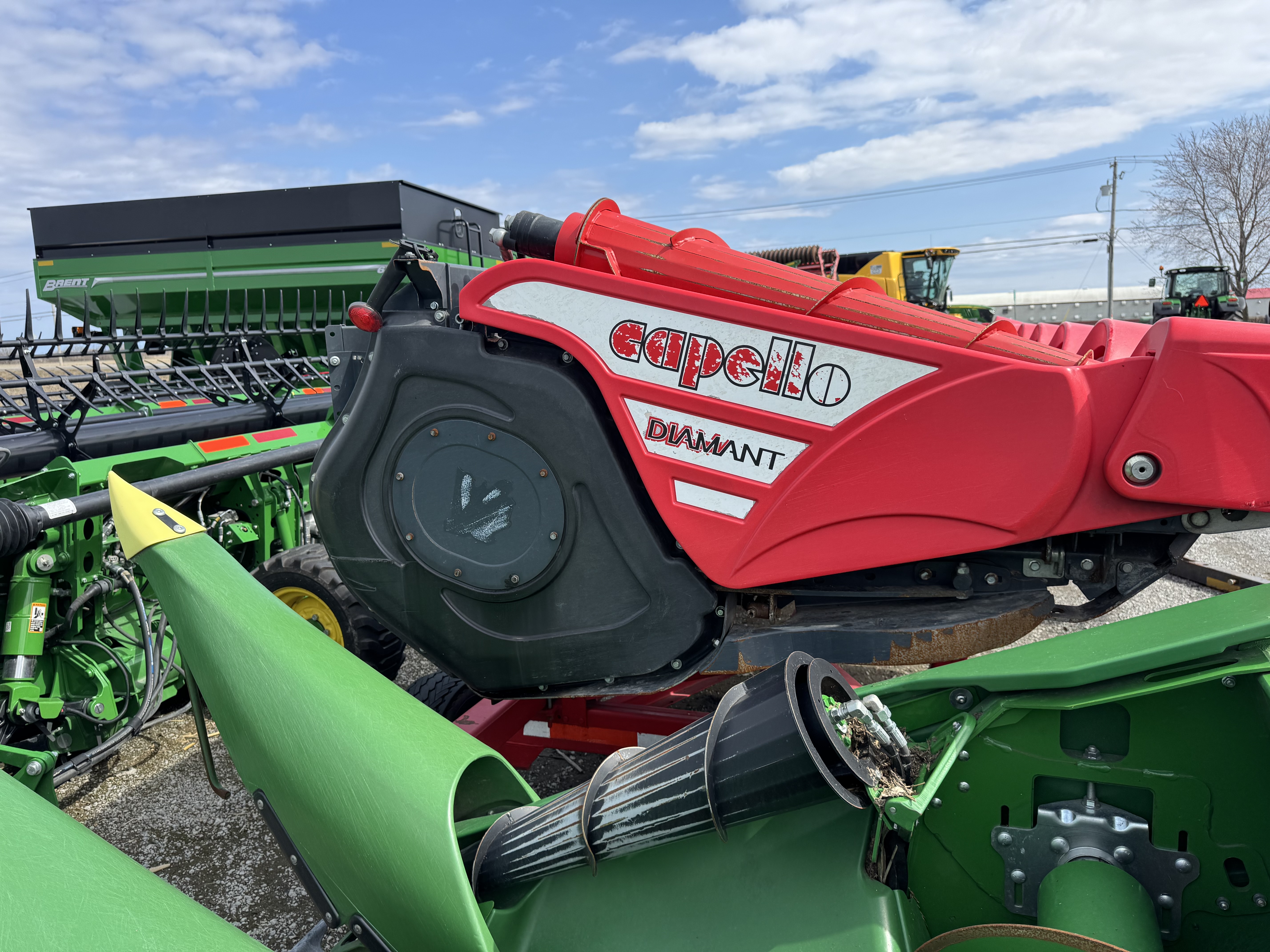 Capello Diamant D8 (adapteur pour case) 