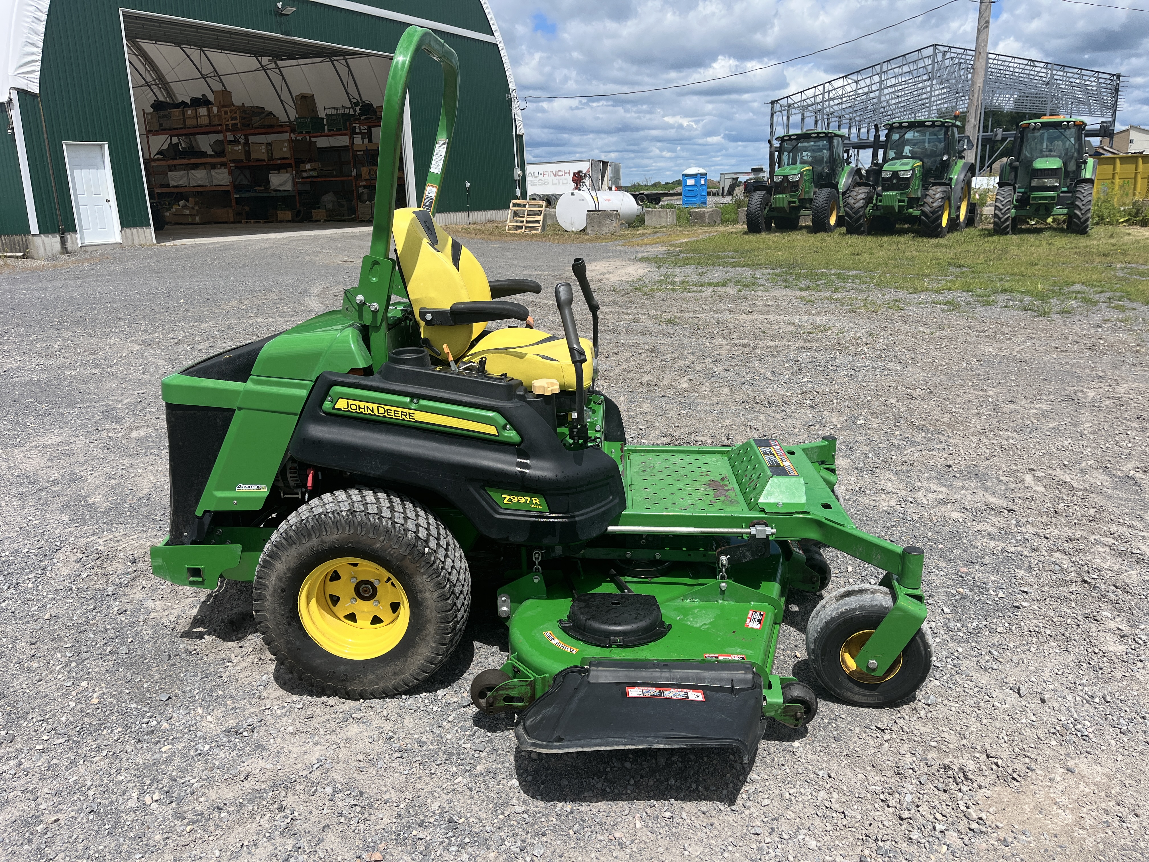 John Deere Z997R