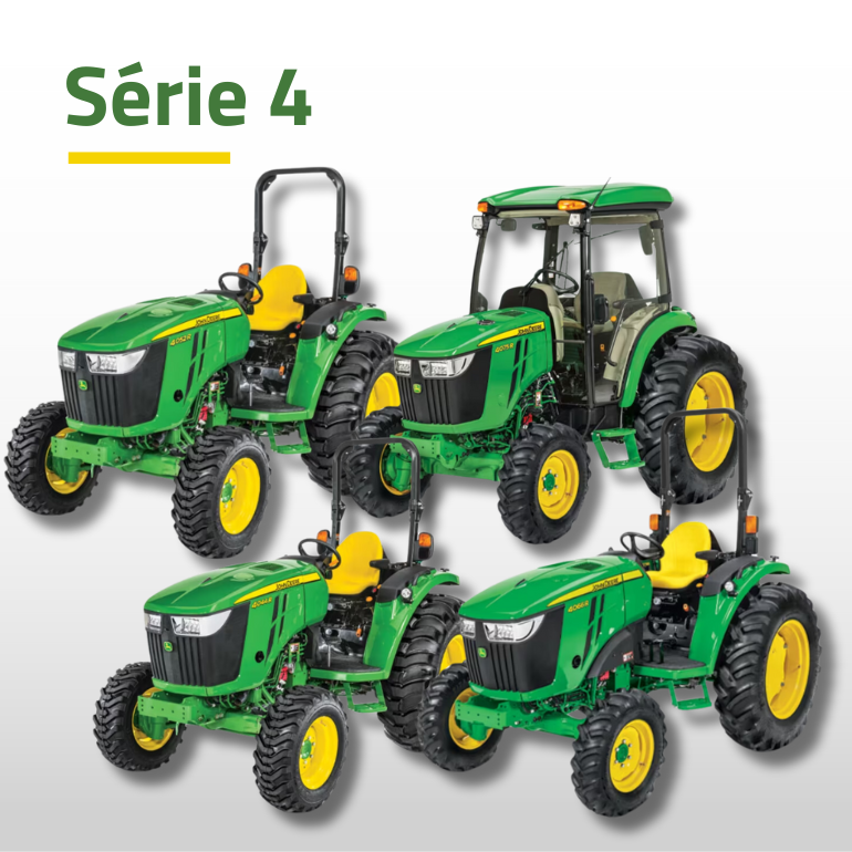 Série 4 : Tracteur utilitaire compact, une machine puissante comme 4