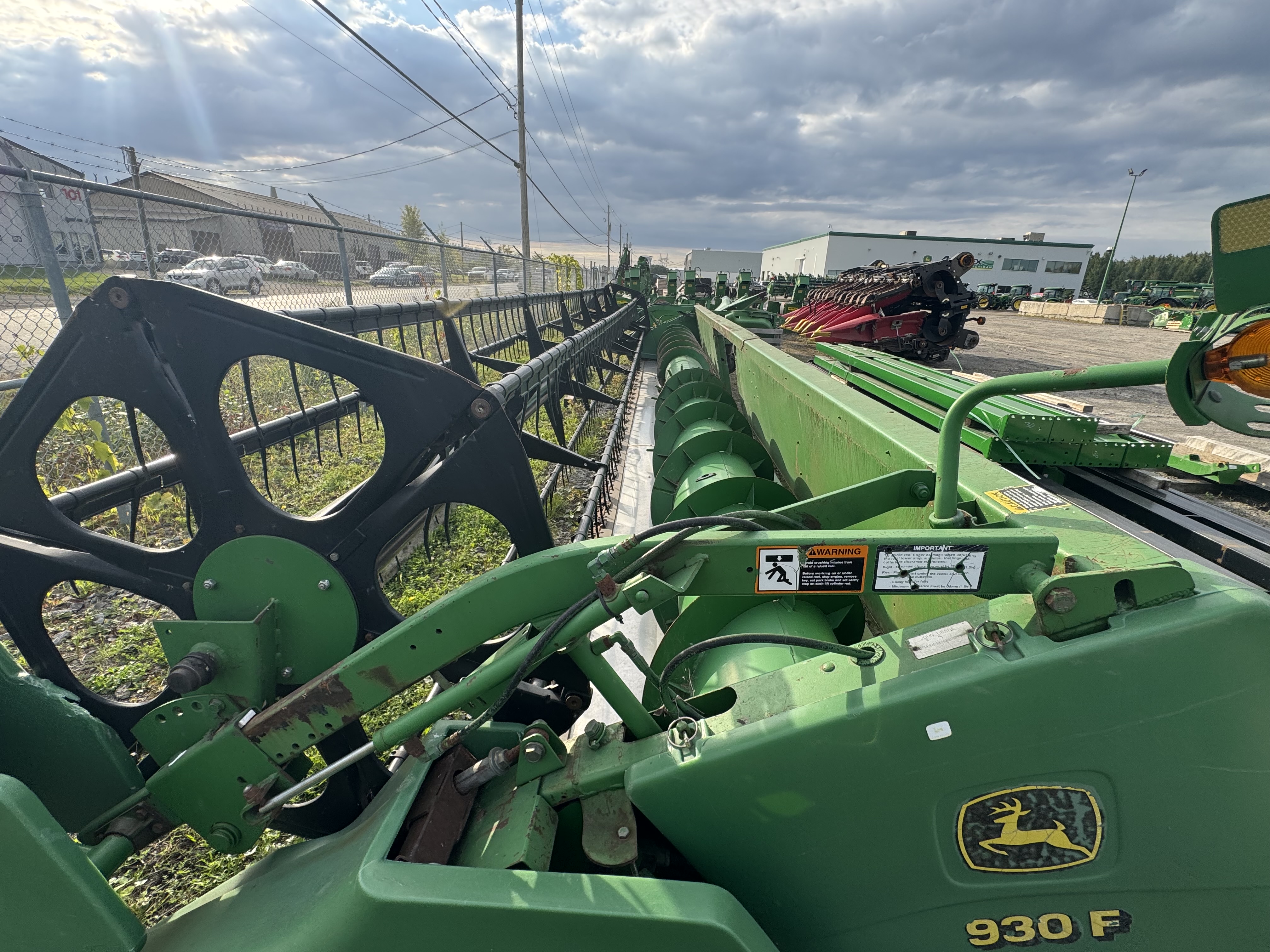John Deere 930F