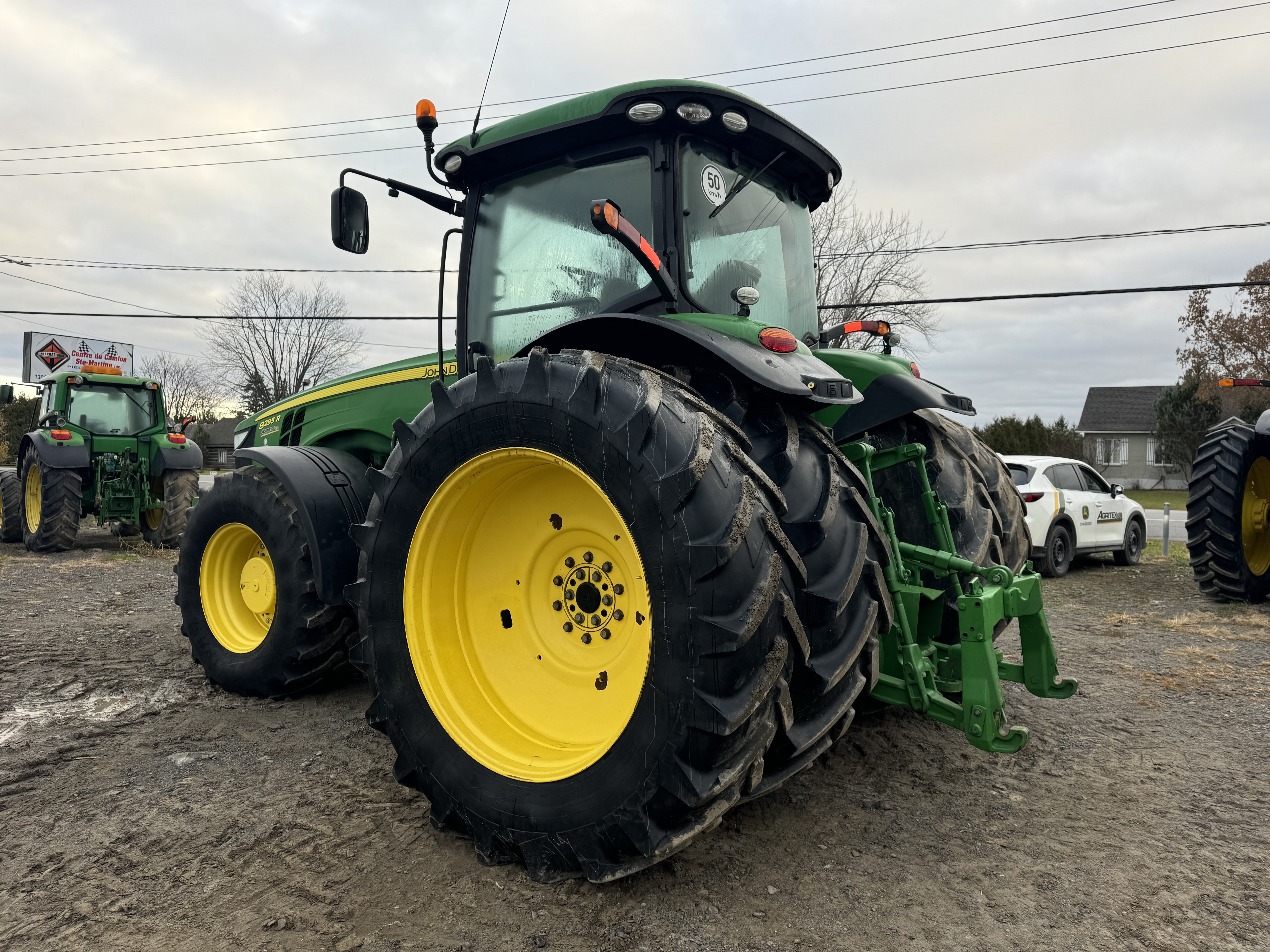 John Deere 8295R