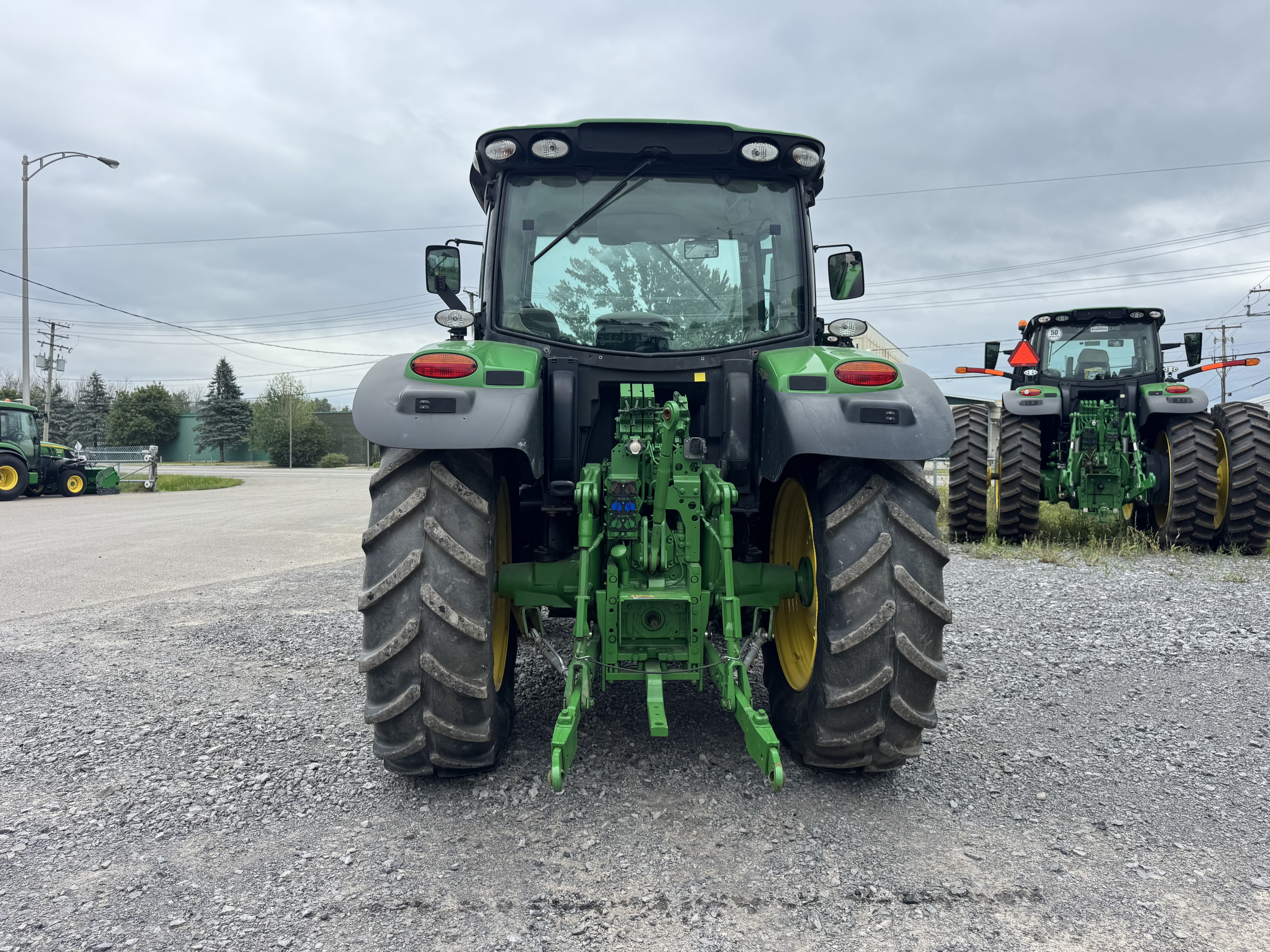 John Deere 6110R LOADER NSL