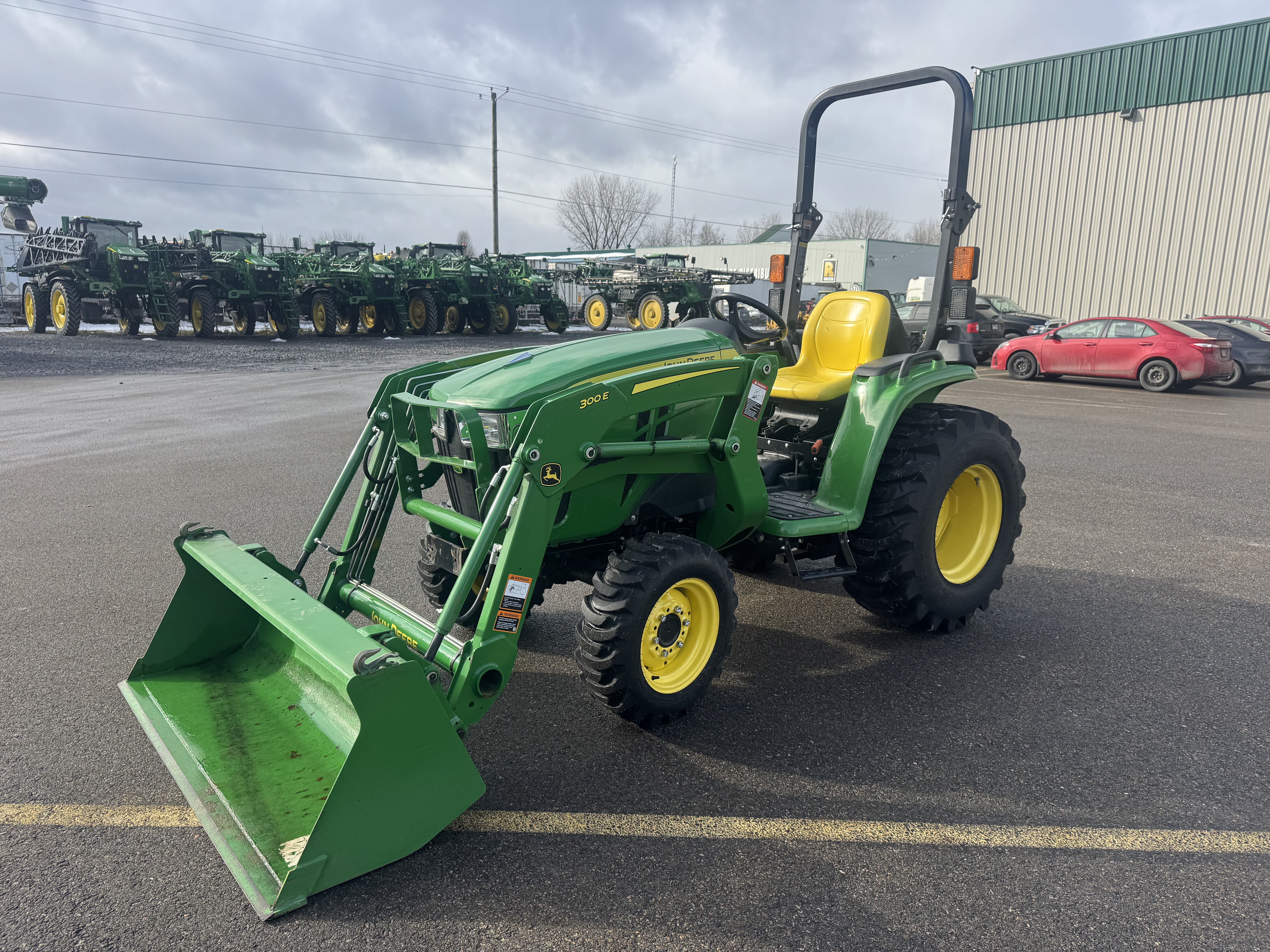 John Deere 3025E