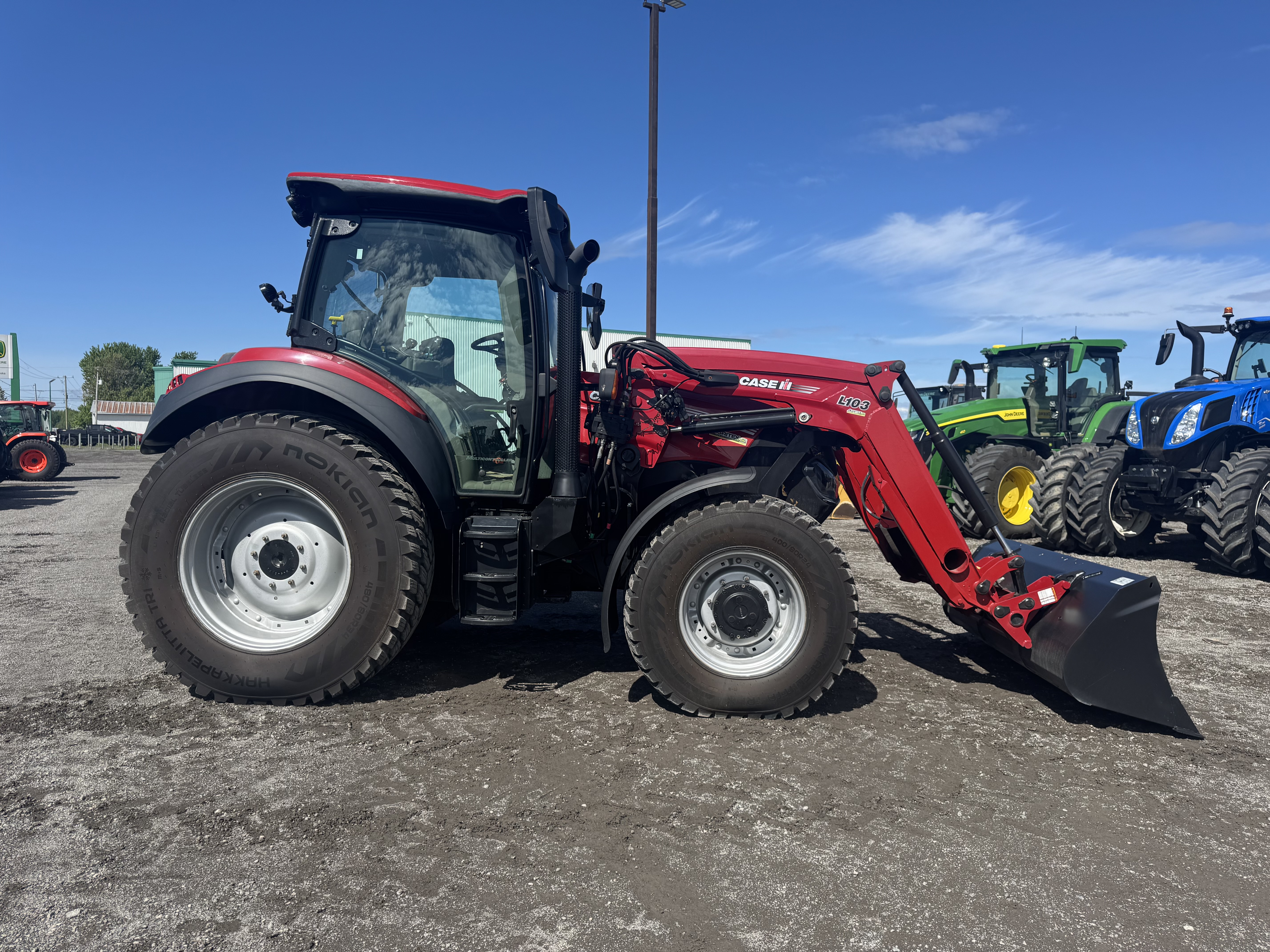 Case/IH Vestrum 100