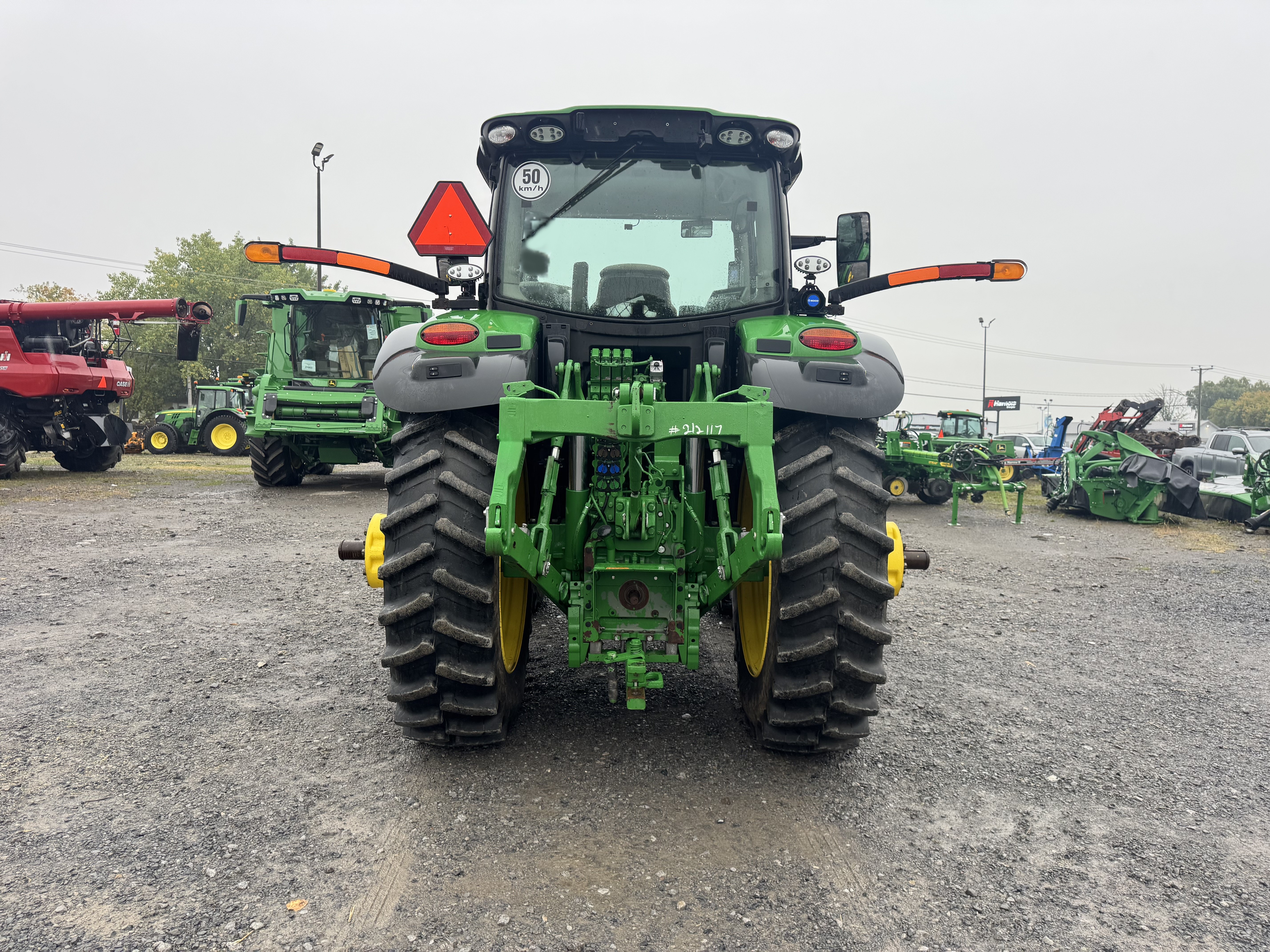 John Deere 6R 215  