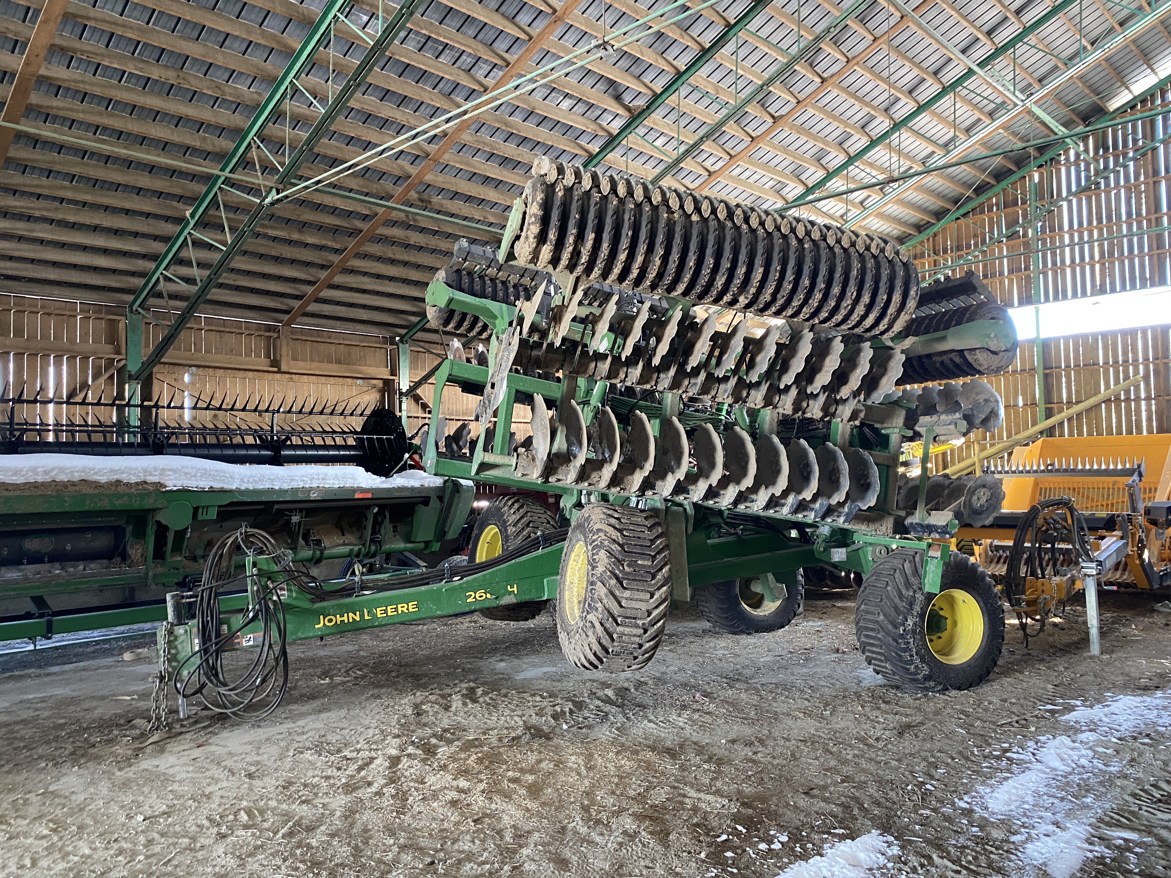 John Deere 2680H 
