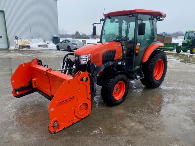 Kubota L6060 GRATTE NOKIAN