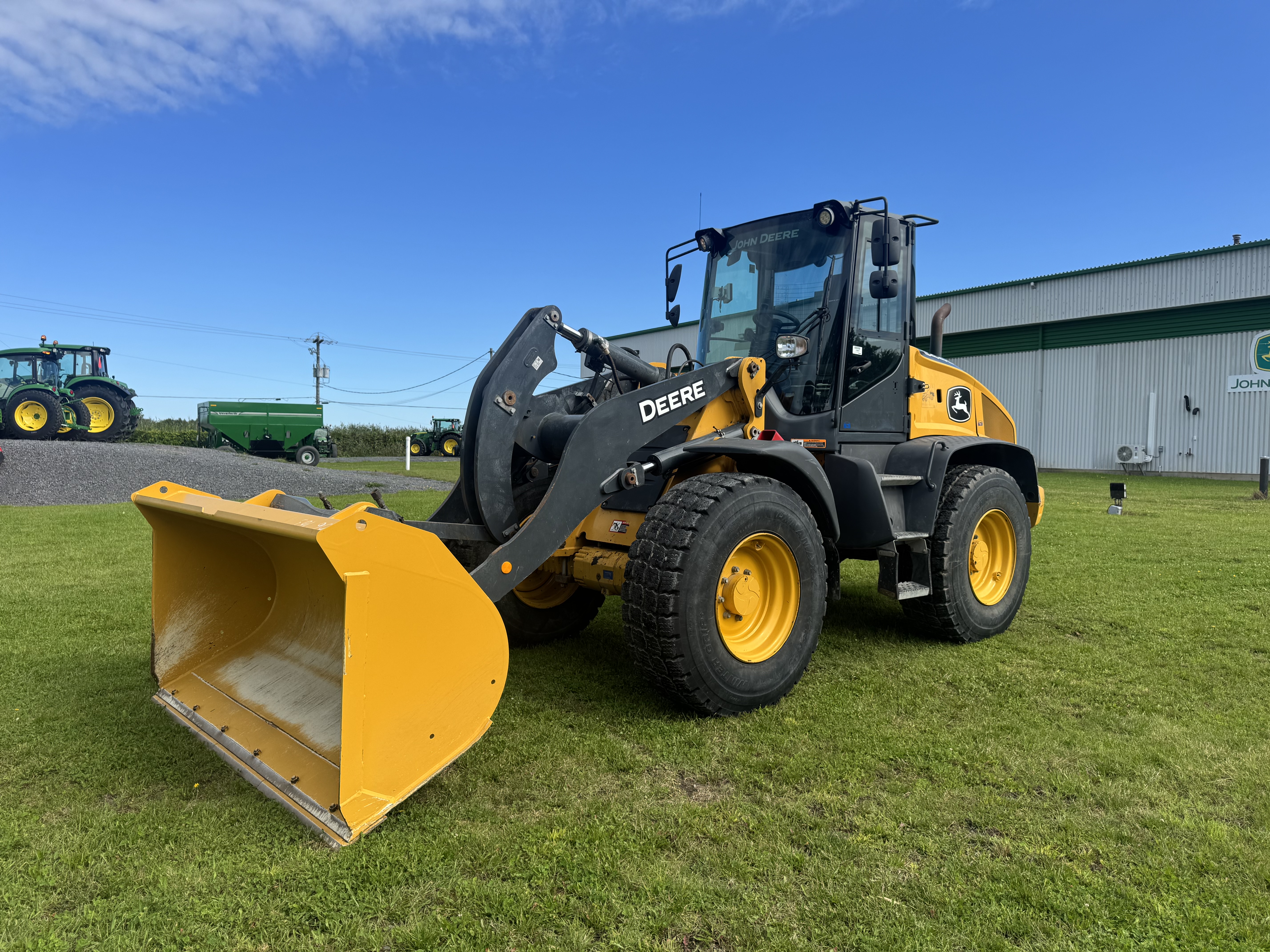 John Deere 344L