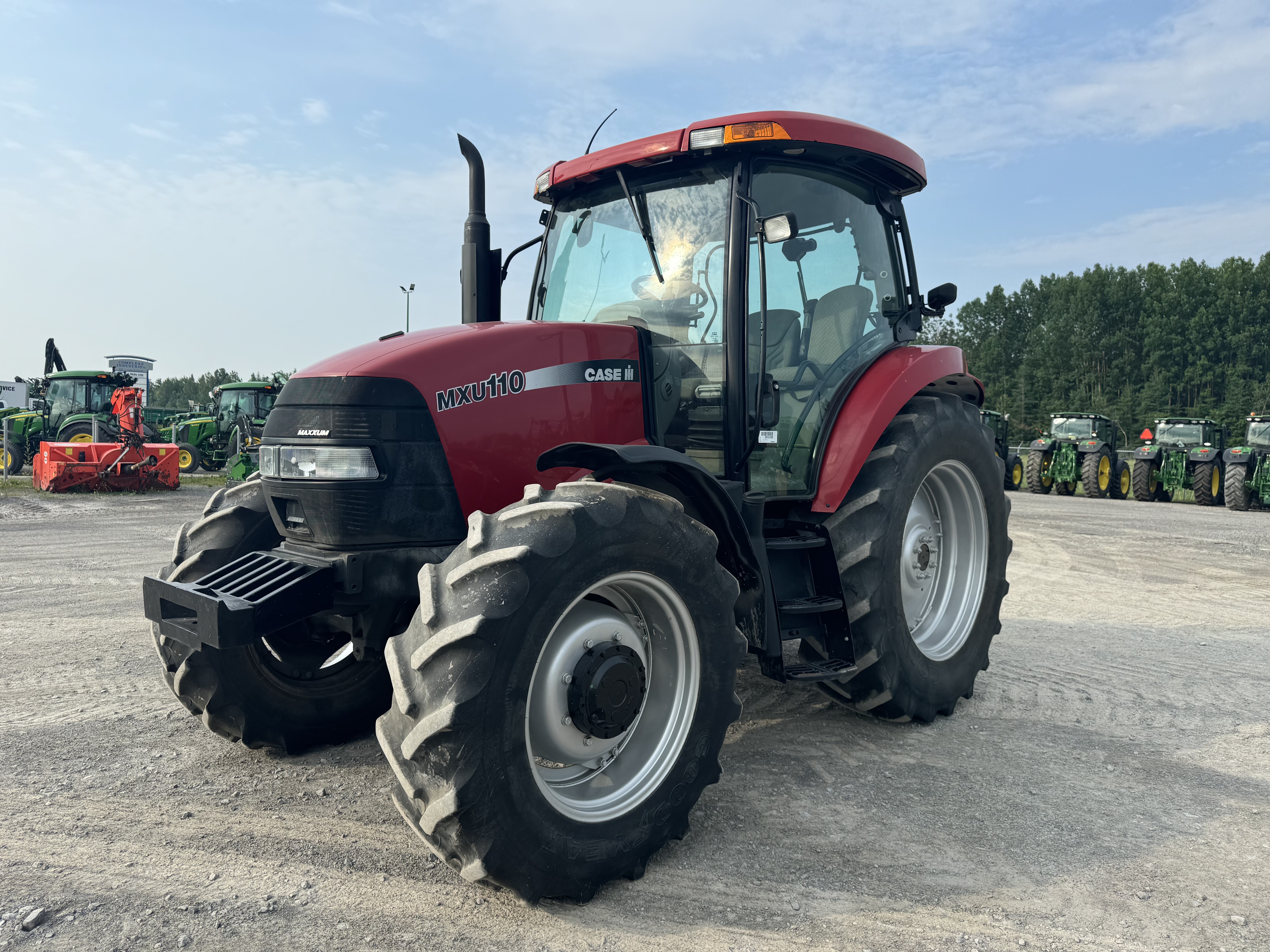 Case/IH MXU110