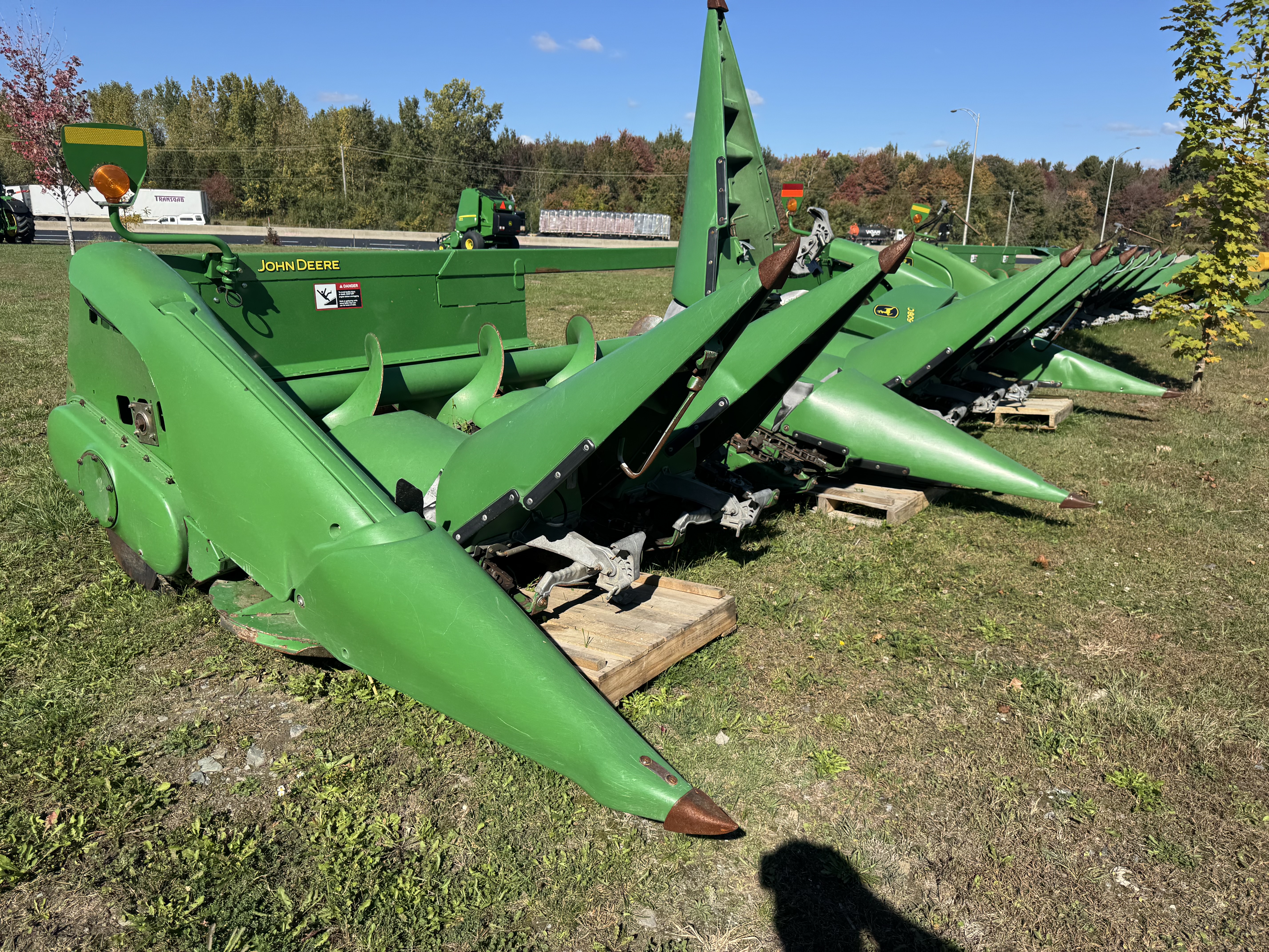 John Deere 608C Stalkmaster *********pour pièces seulement***********