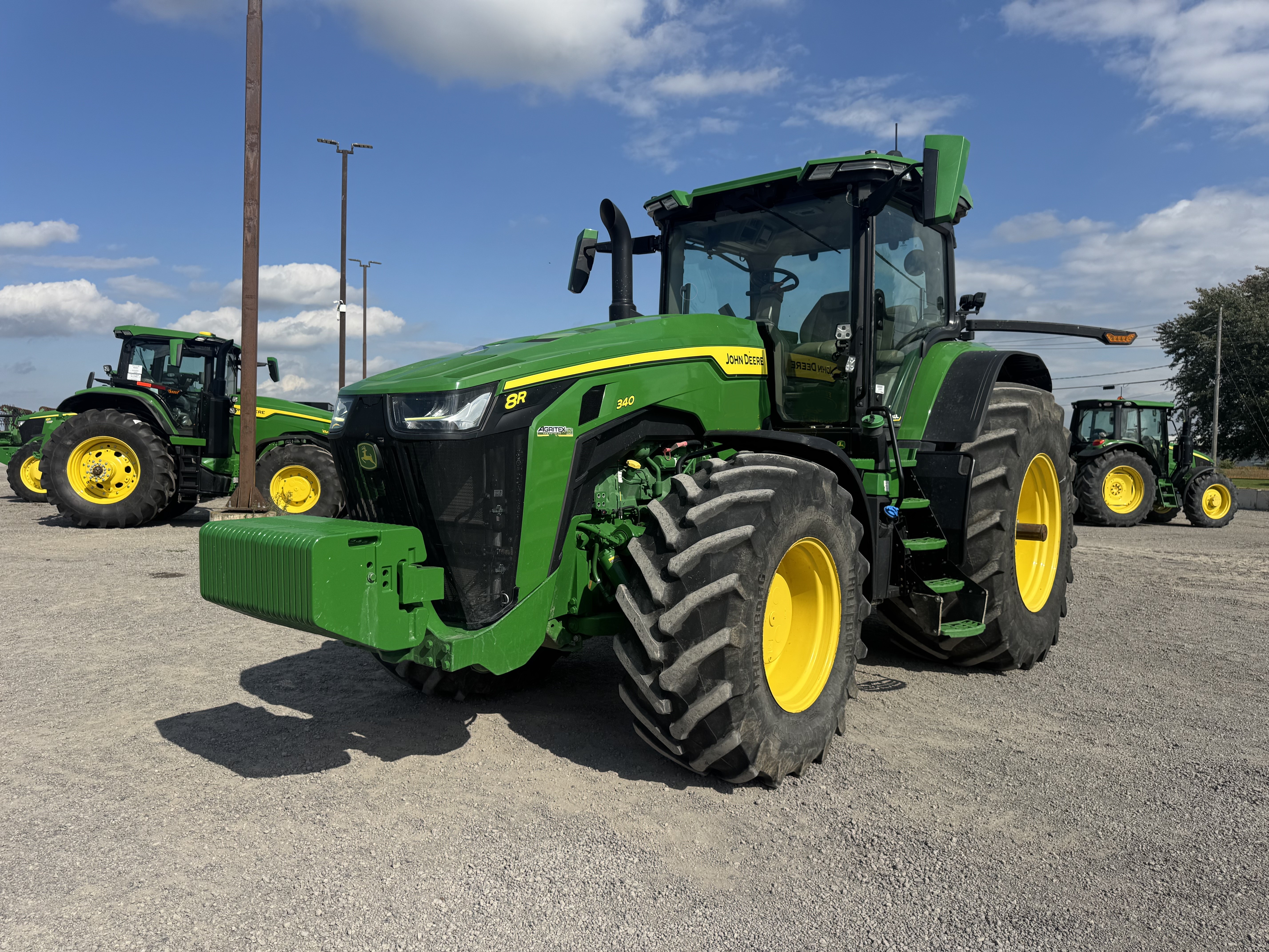 John Deere 8R 340