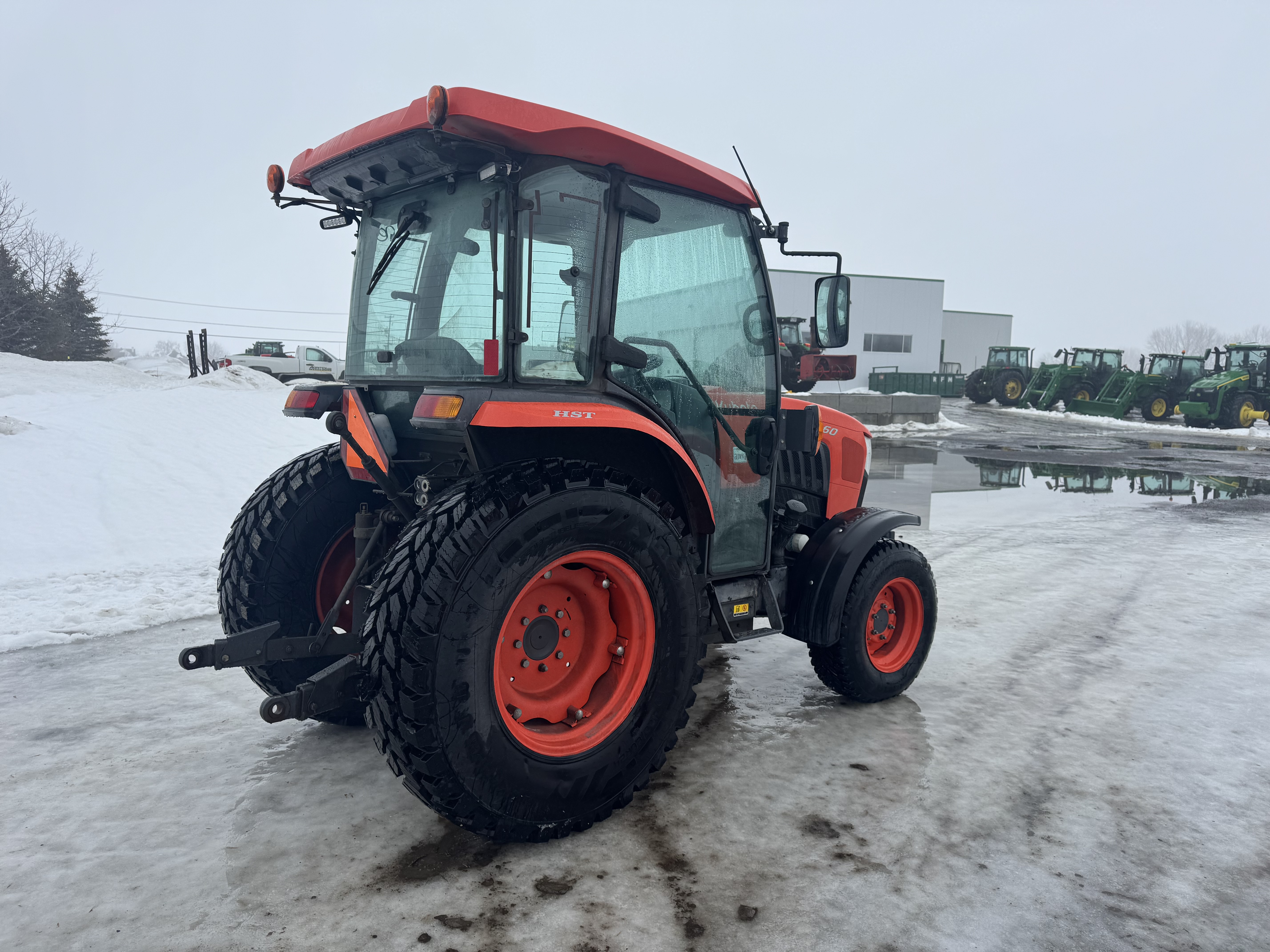 Kubota L6060 NOKIAN