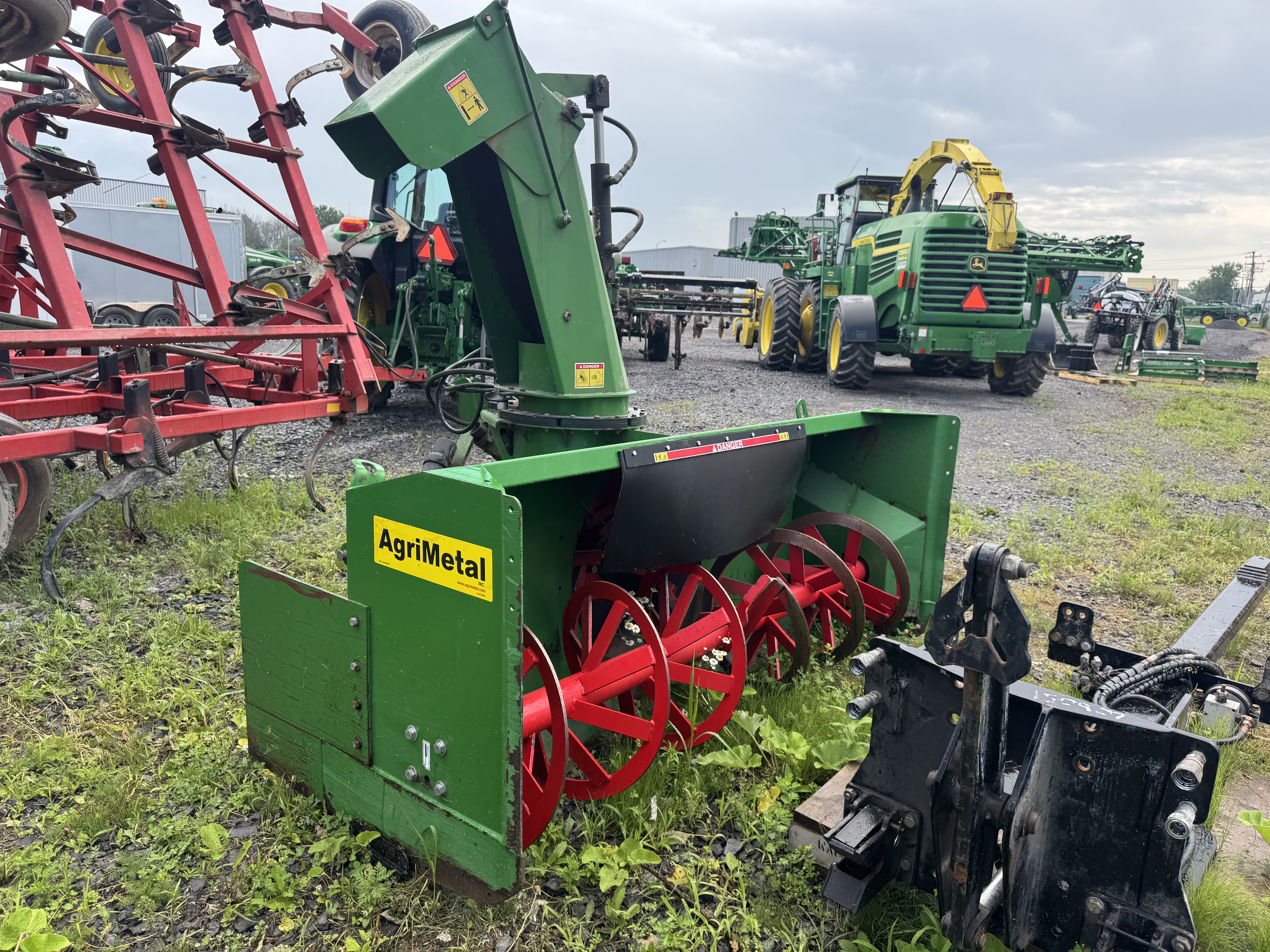 Agrimetal MS-2892