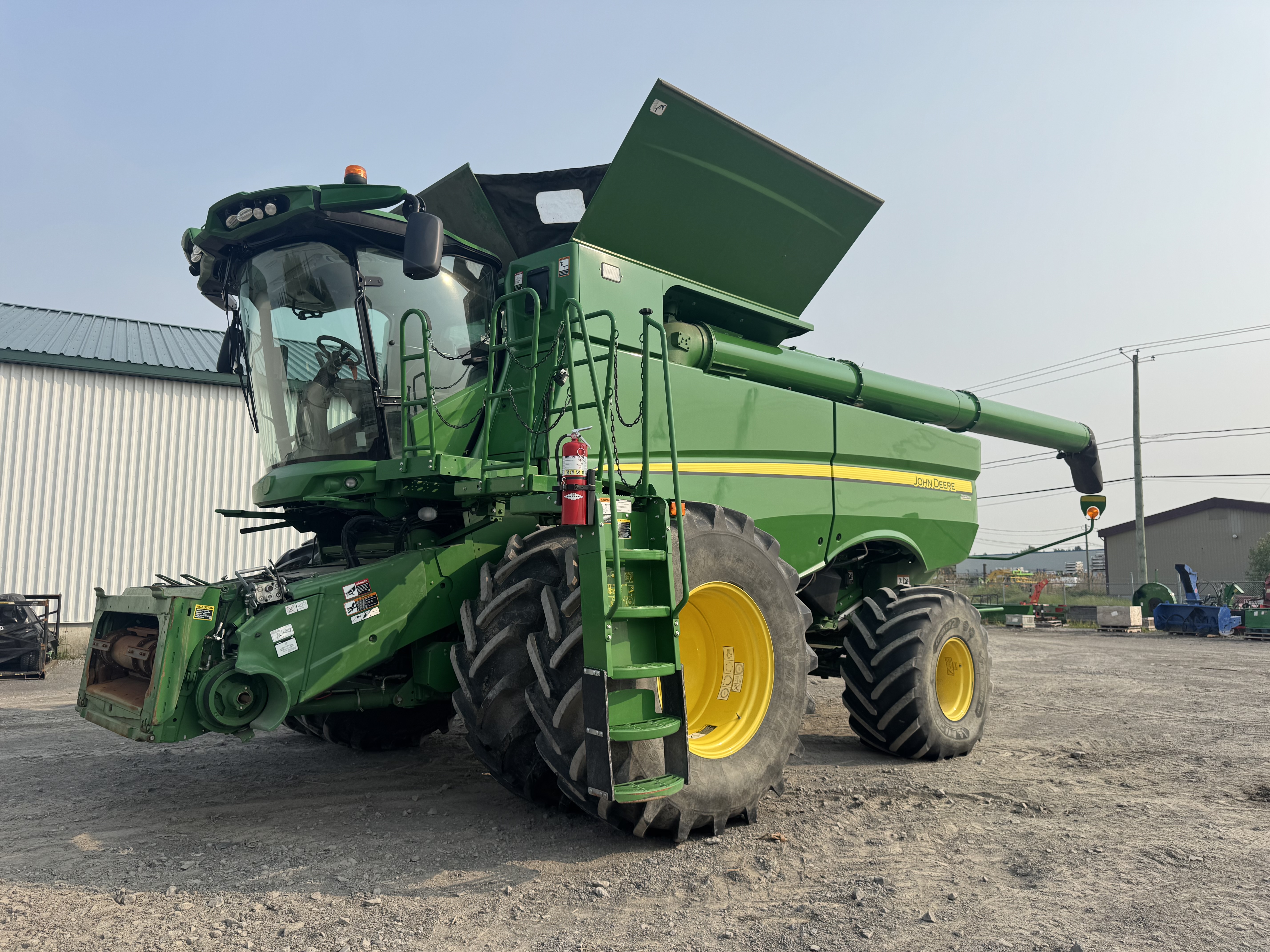 John Deere S780